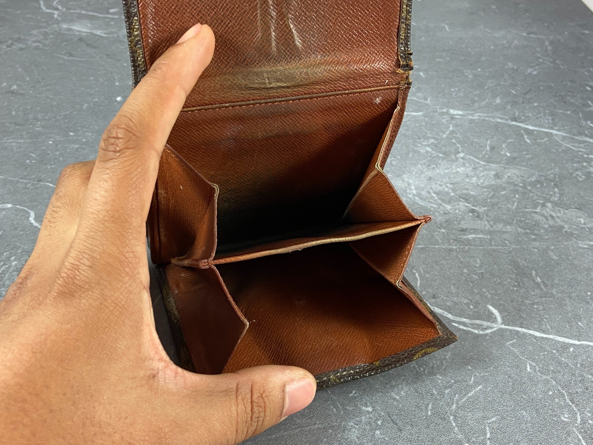 Louis Vuitton Elise Wallet Monogram Canvas