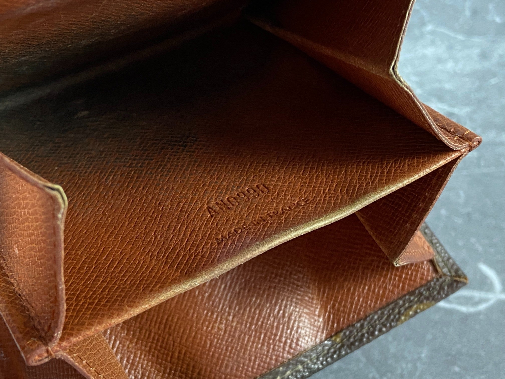 Louis Vuitton Elise Wallet Monogram Canvas