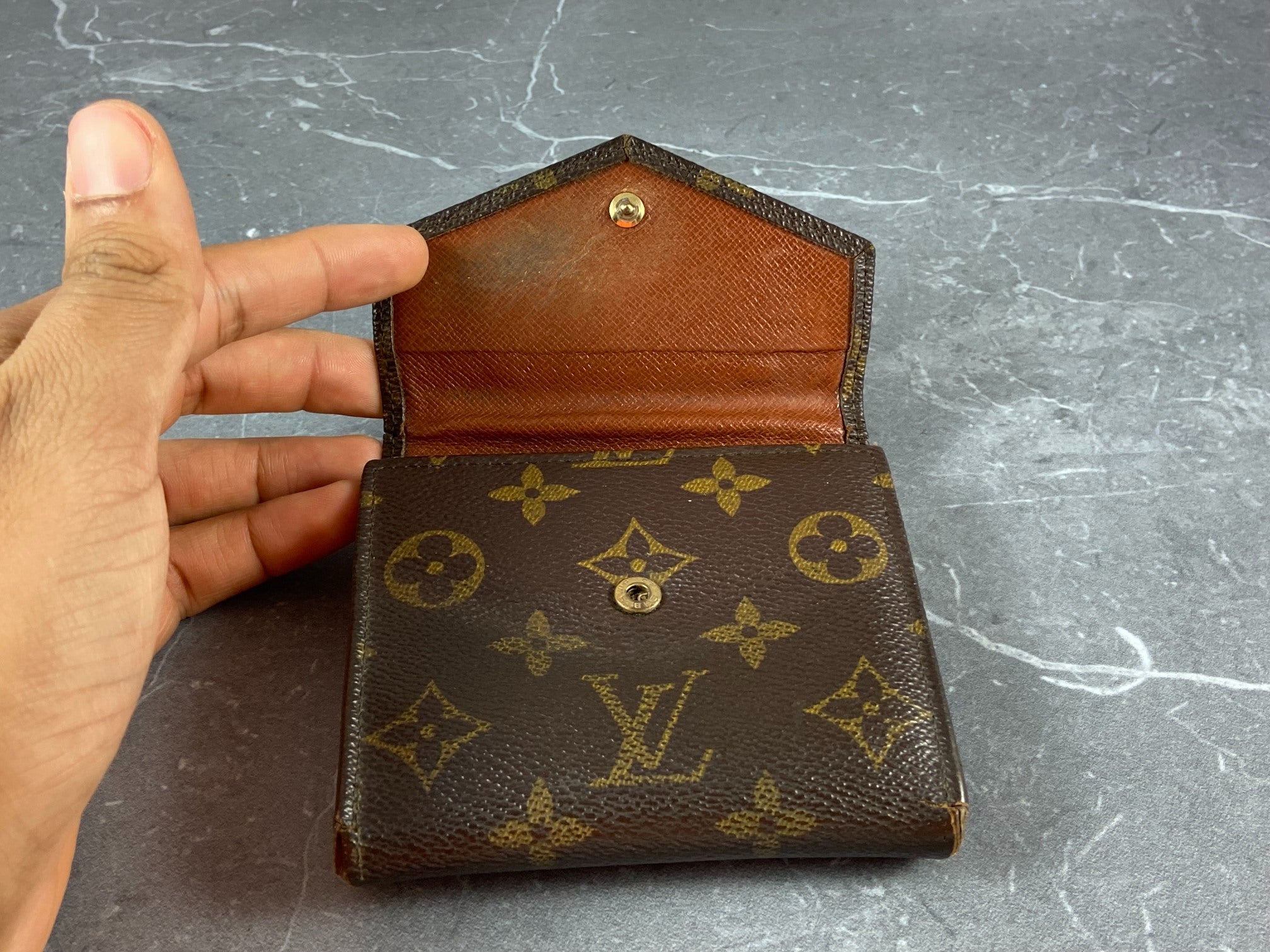Louis Vuitton Elise Wallet Monogram Canvas