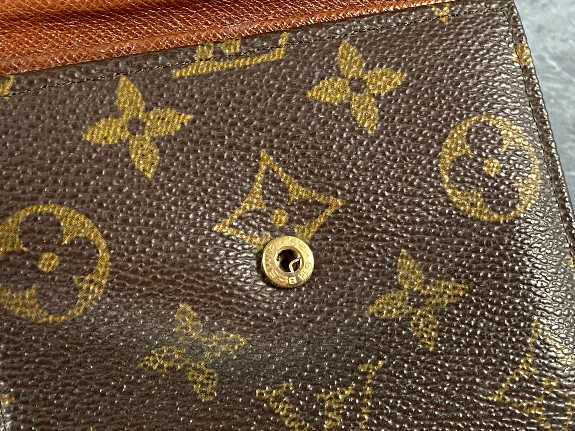 Louis Vuitton Elise Wallet Monogram Canvas
