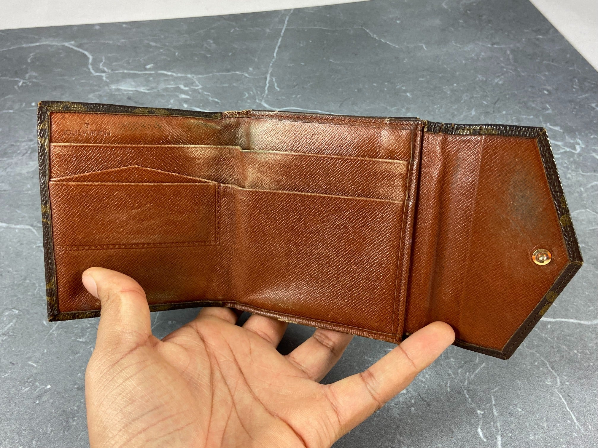 Louis Vuitton Elise Wallet Monogram Canvas