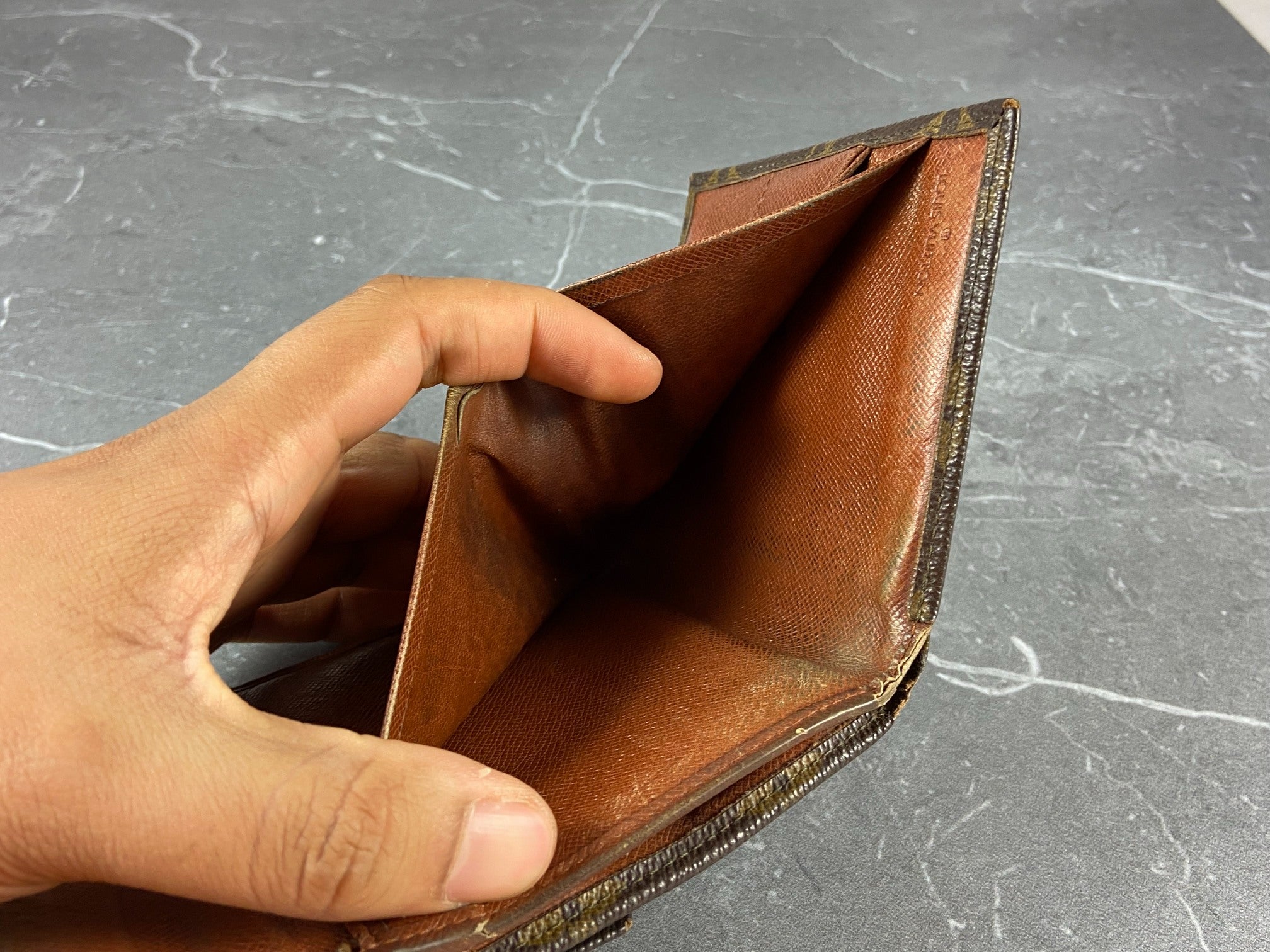 Louis Vuitton Elise Wallet Monogram Canvas