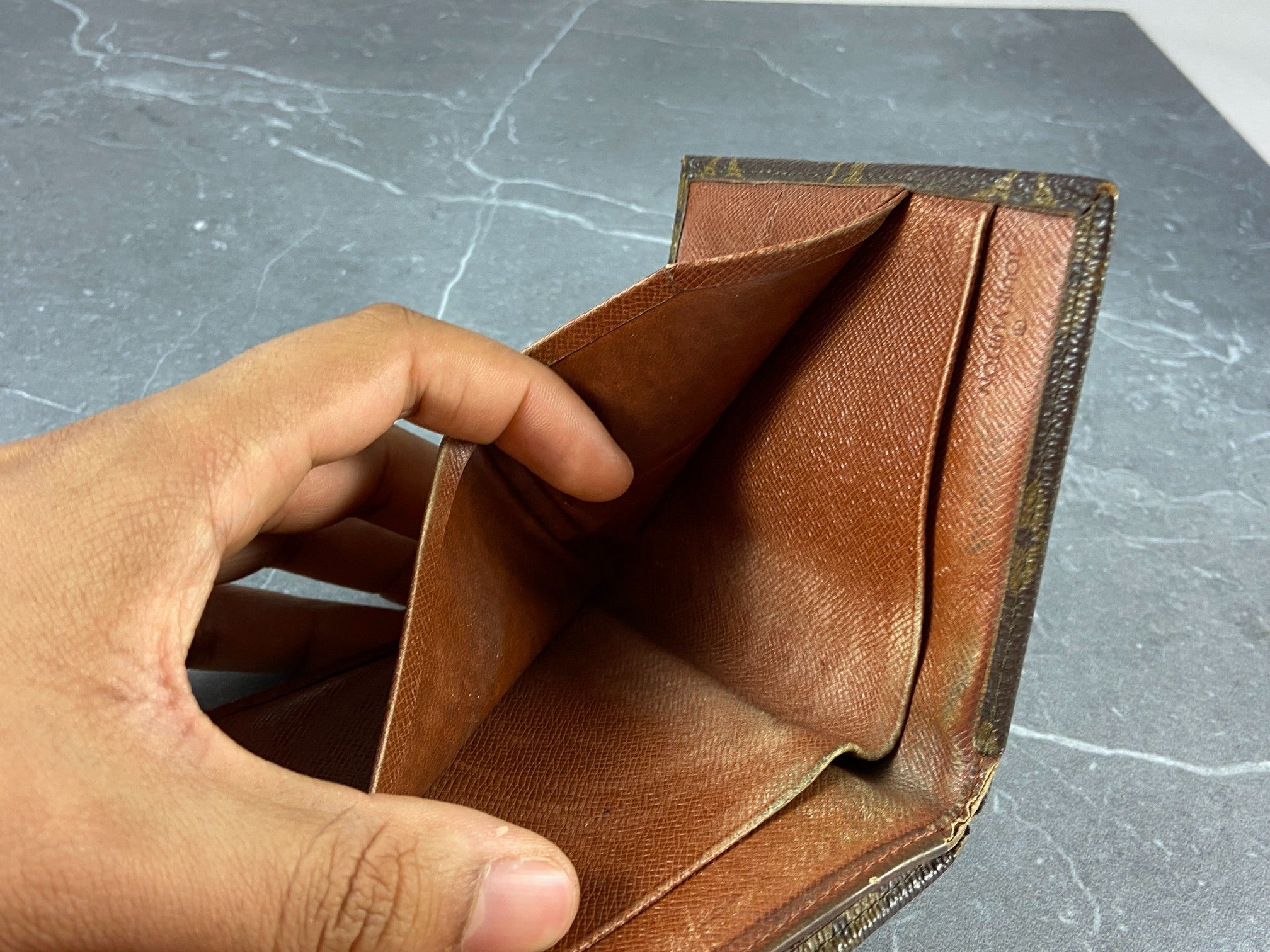 Louis Vuitton Elise Wallet Monogram Canvas