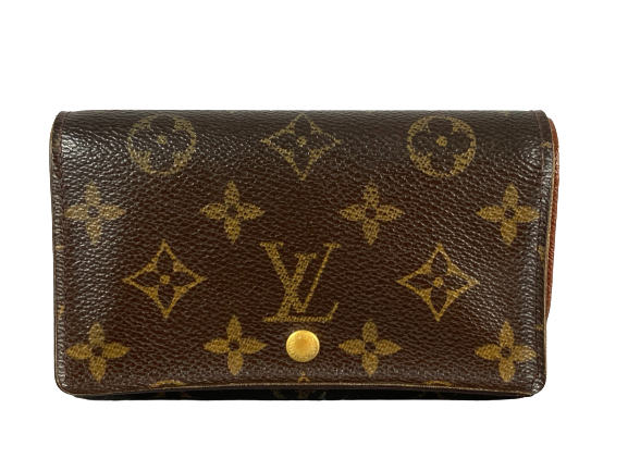 Louis Vuitton Porte-Monnaie Tresor Monogram Canvas