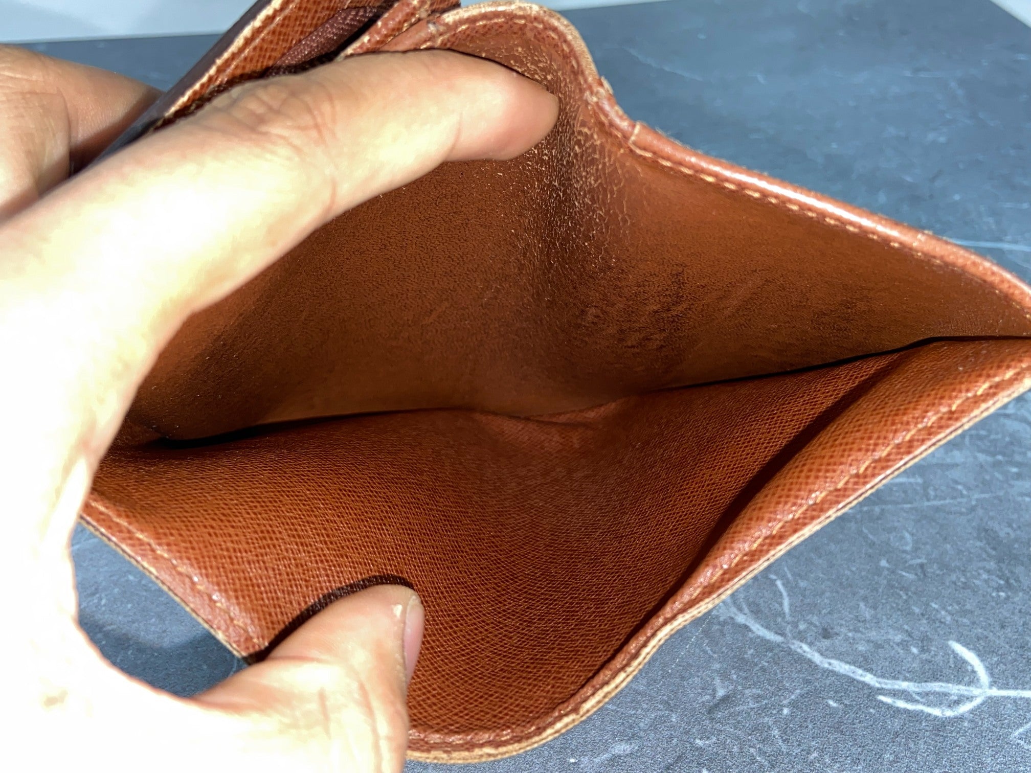 Louis Vuitton Porte-Monnaie Tresor Monogram Canvas
