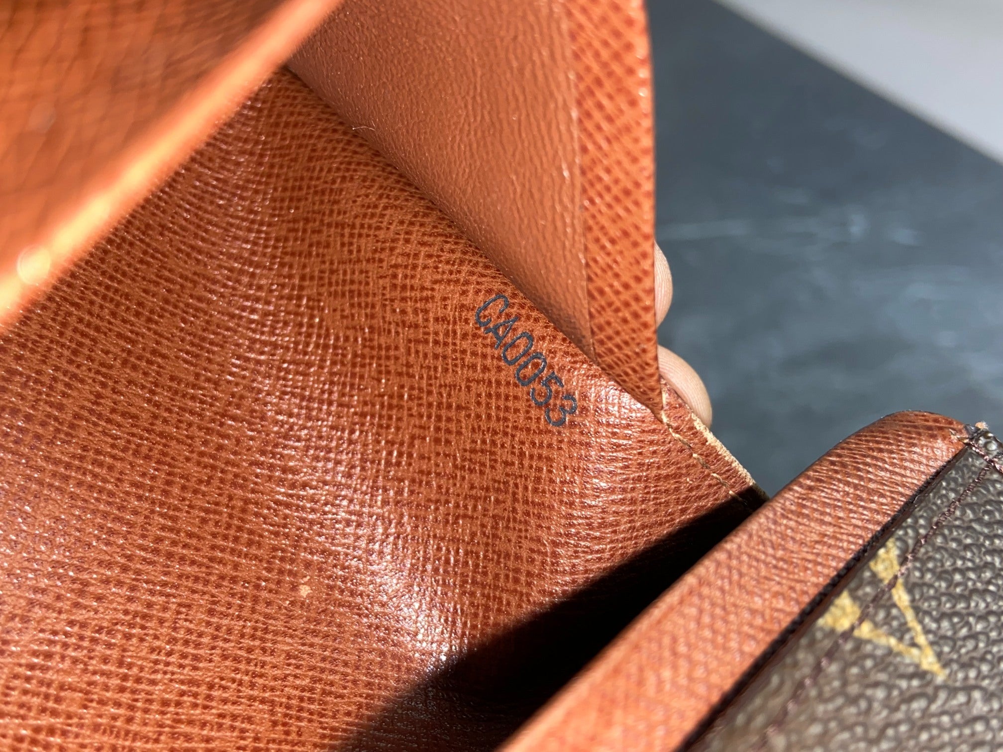 Louis Vuitton Porte-Monnaie Tresor Monogram Canvas