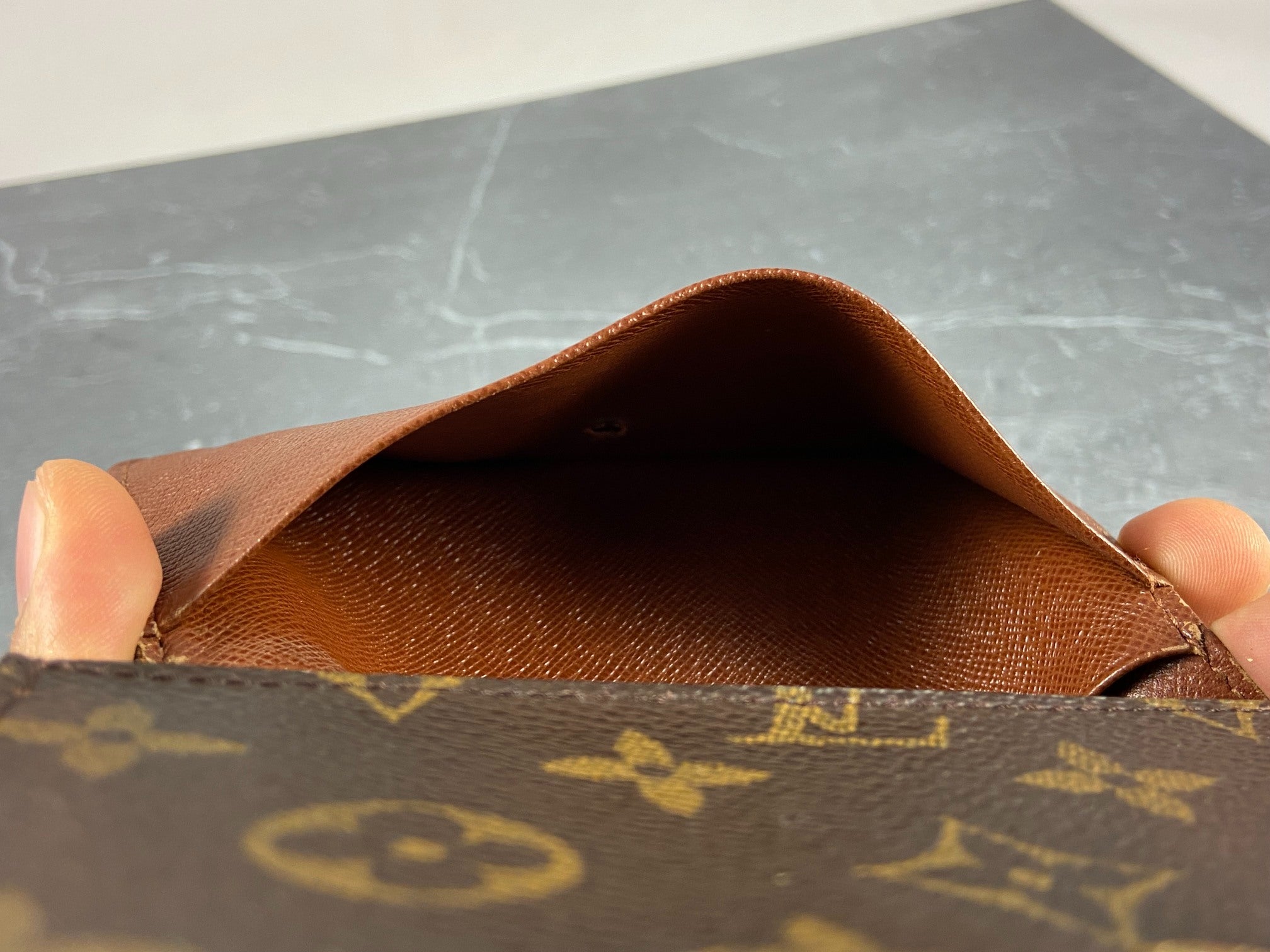 Louis Vuitton Porte-Monnaie Tresor Monogram Canvas