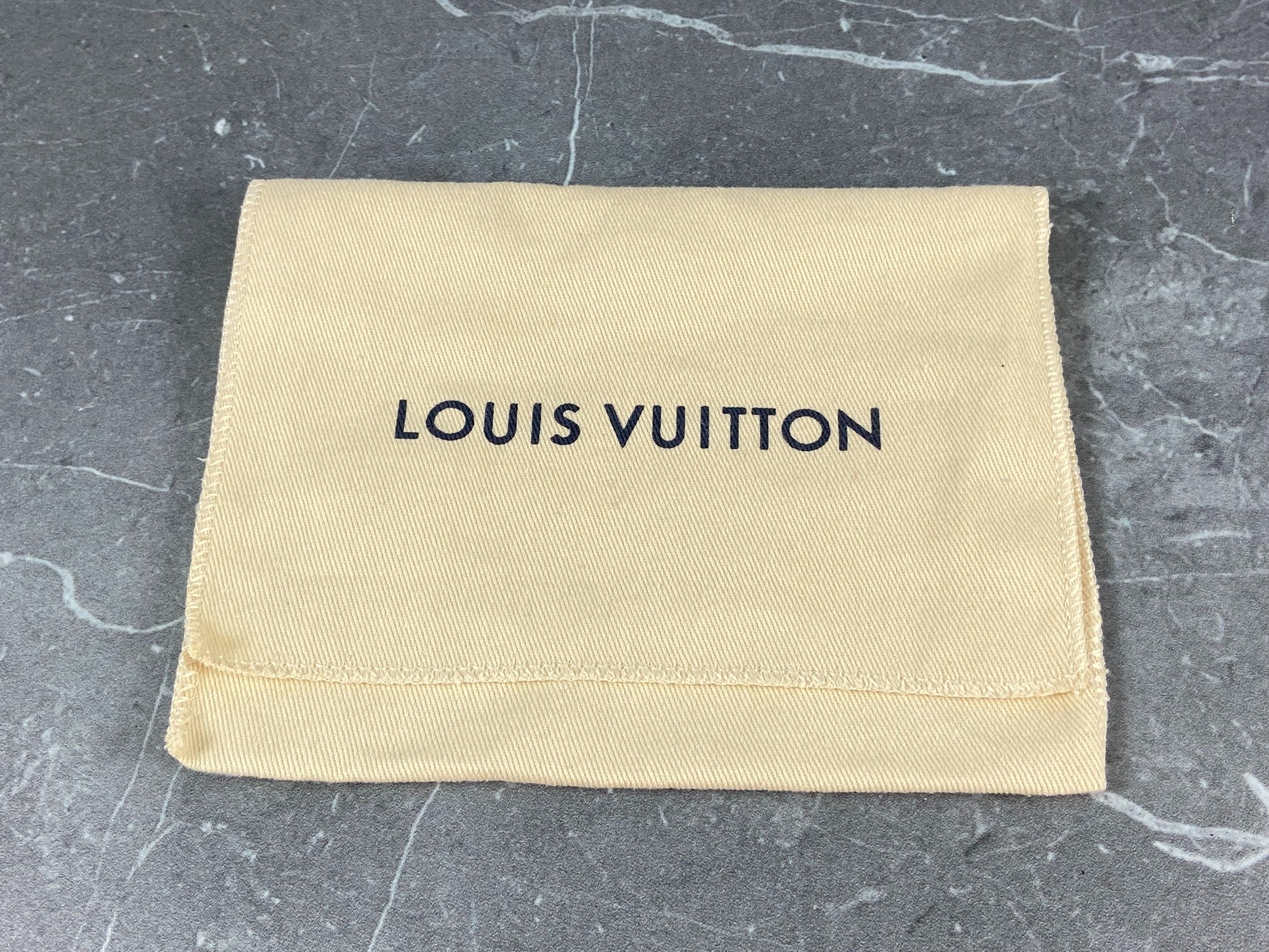 Louis Vuitton Porte-Monnaie Tresor Damier Ebene Canvas