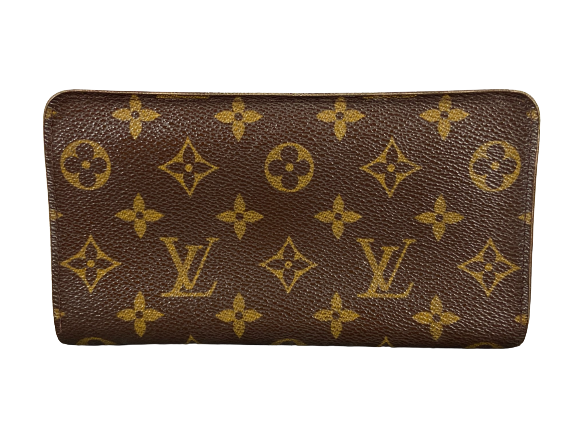 Louis Vuitton Monogram Canvas Zippy Wallet