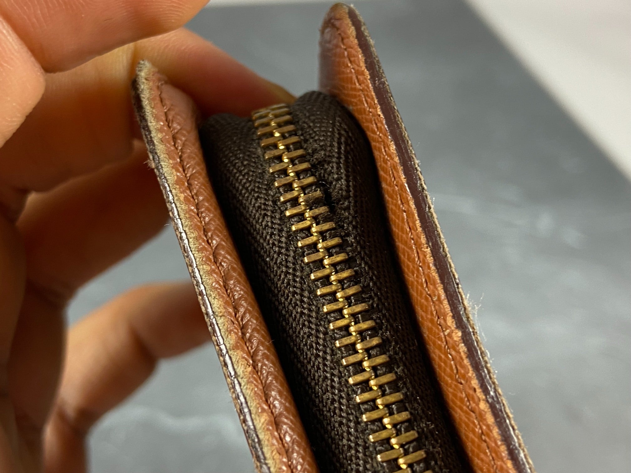 Louis Vuitton Monogram Canvas Zippy Wallet