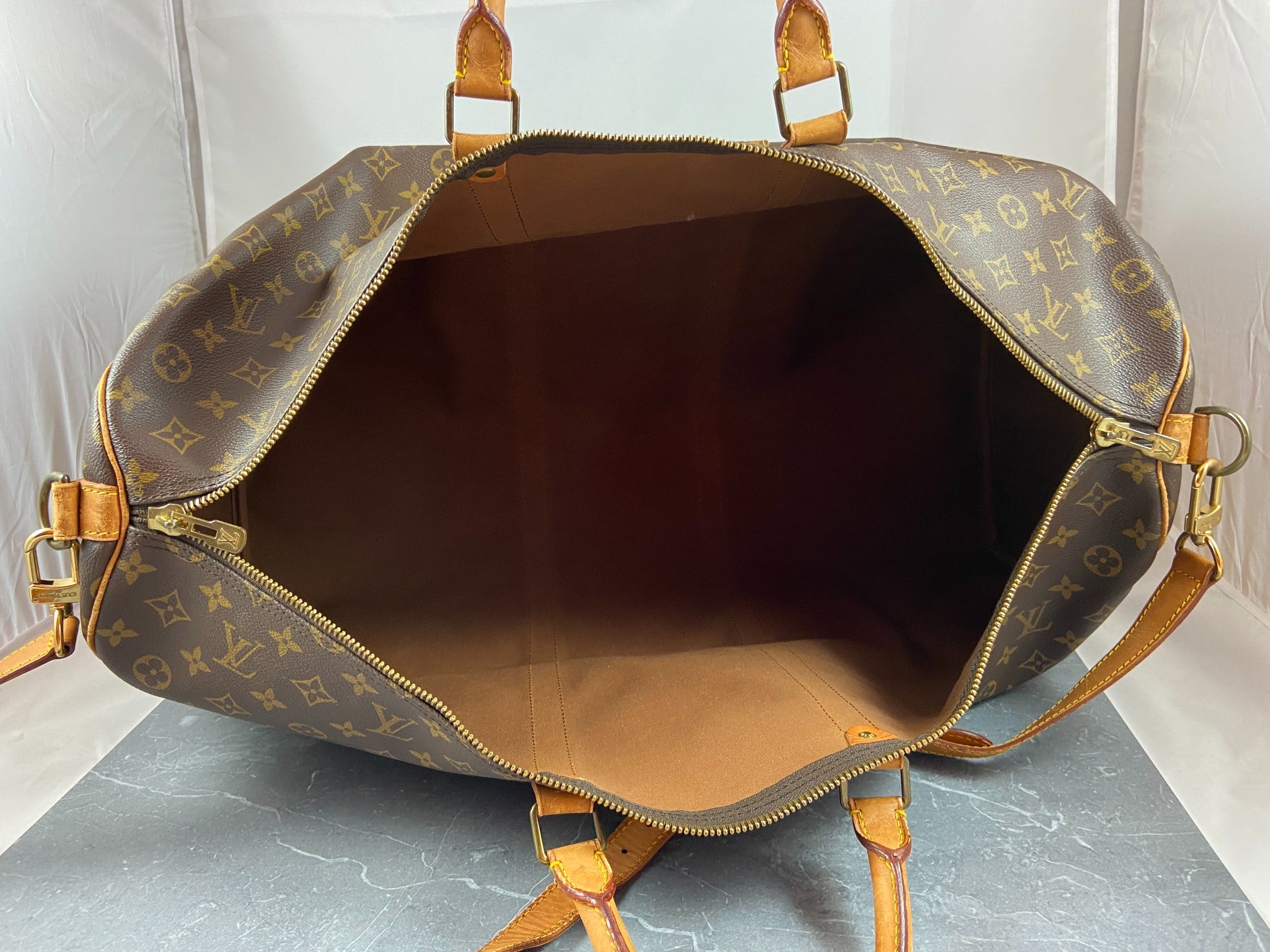 Louis Vuitton Keepall 60 Bandouliere Monogram Canvas