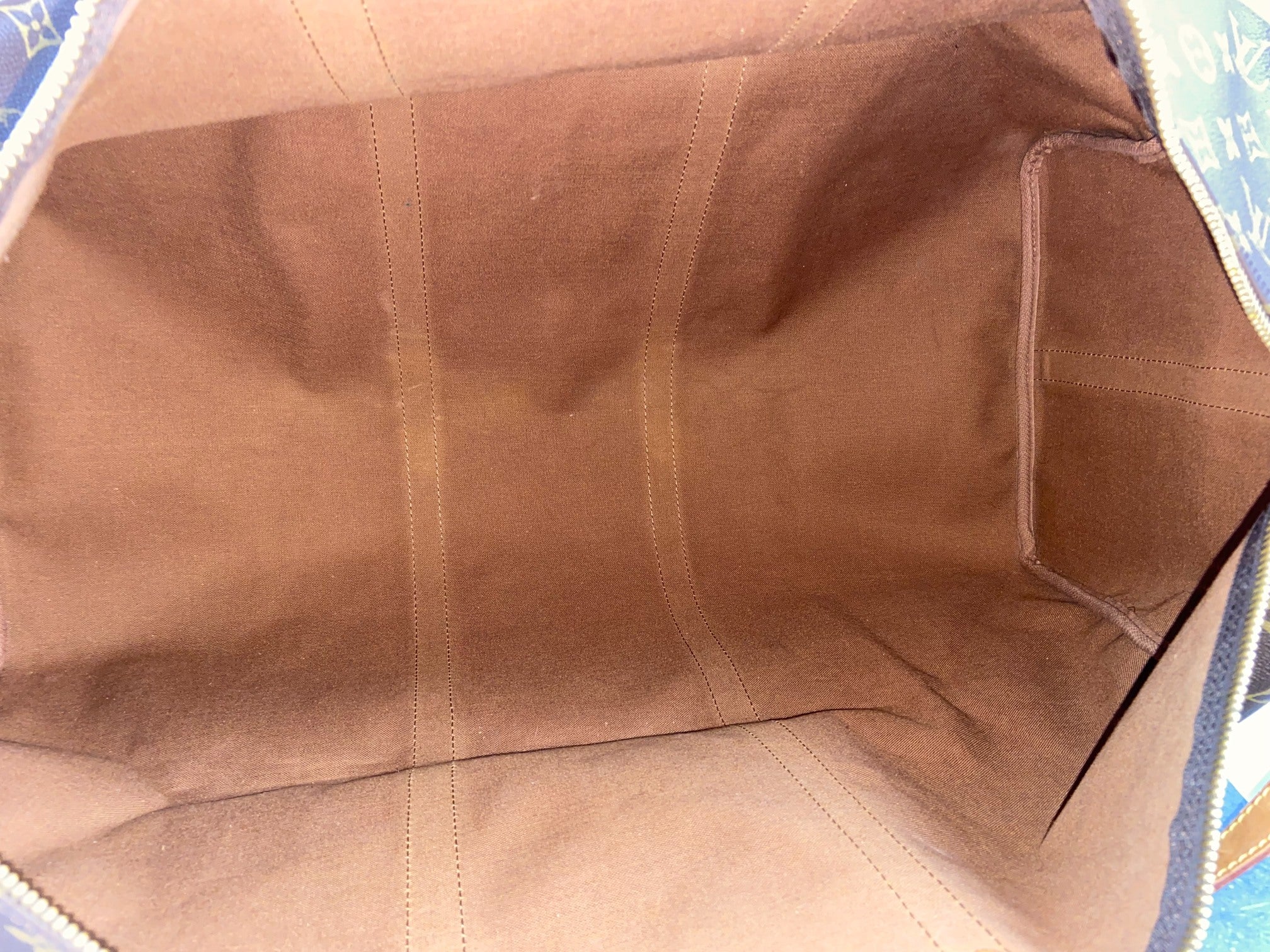 Louis Vuitton Keepall 60 Bandouliere Monogram Canvas