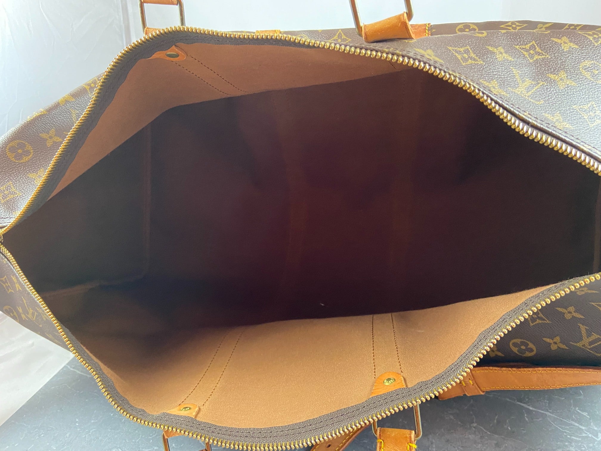 Louis Vuitton Keepall 60 Bandouliere Monogram Canvas