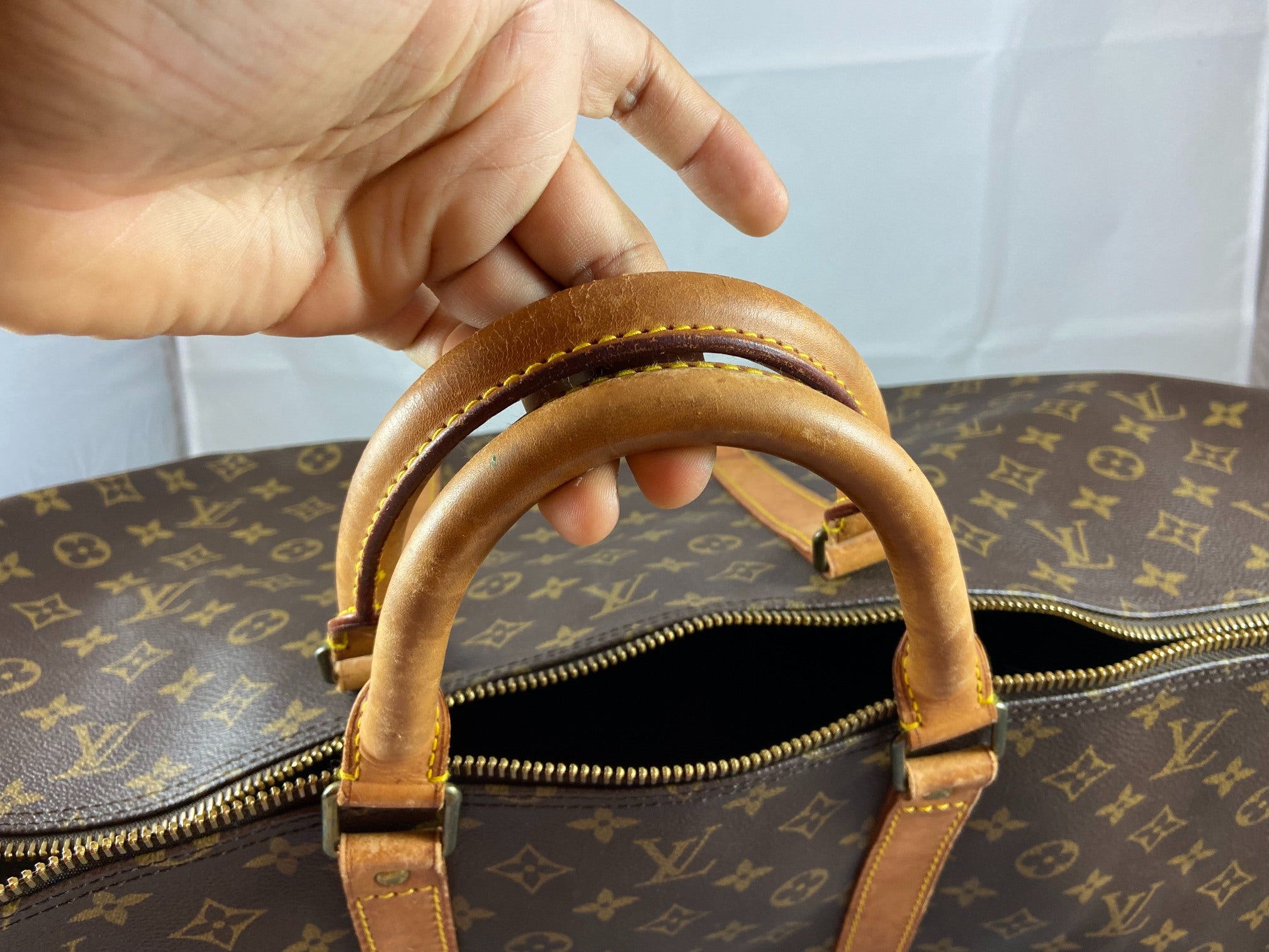 Louis Vuitton Keepall 60 Bandouliere Monogram Canvas