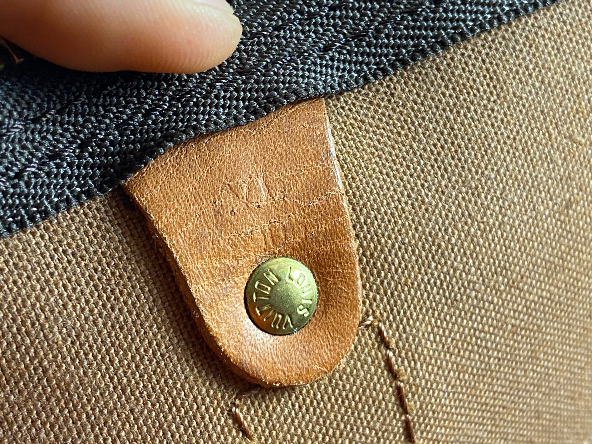 Louis Vuitton Keepall 60 Bandouliere Monogram Canvas