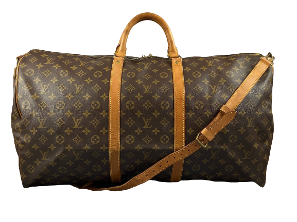 Louis Vuitton Keepall 60 Bandouliere Monogram Canvas