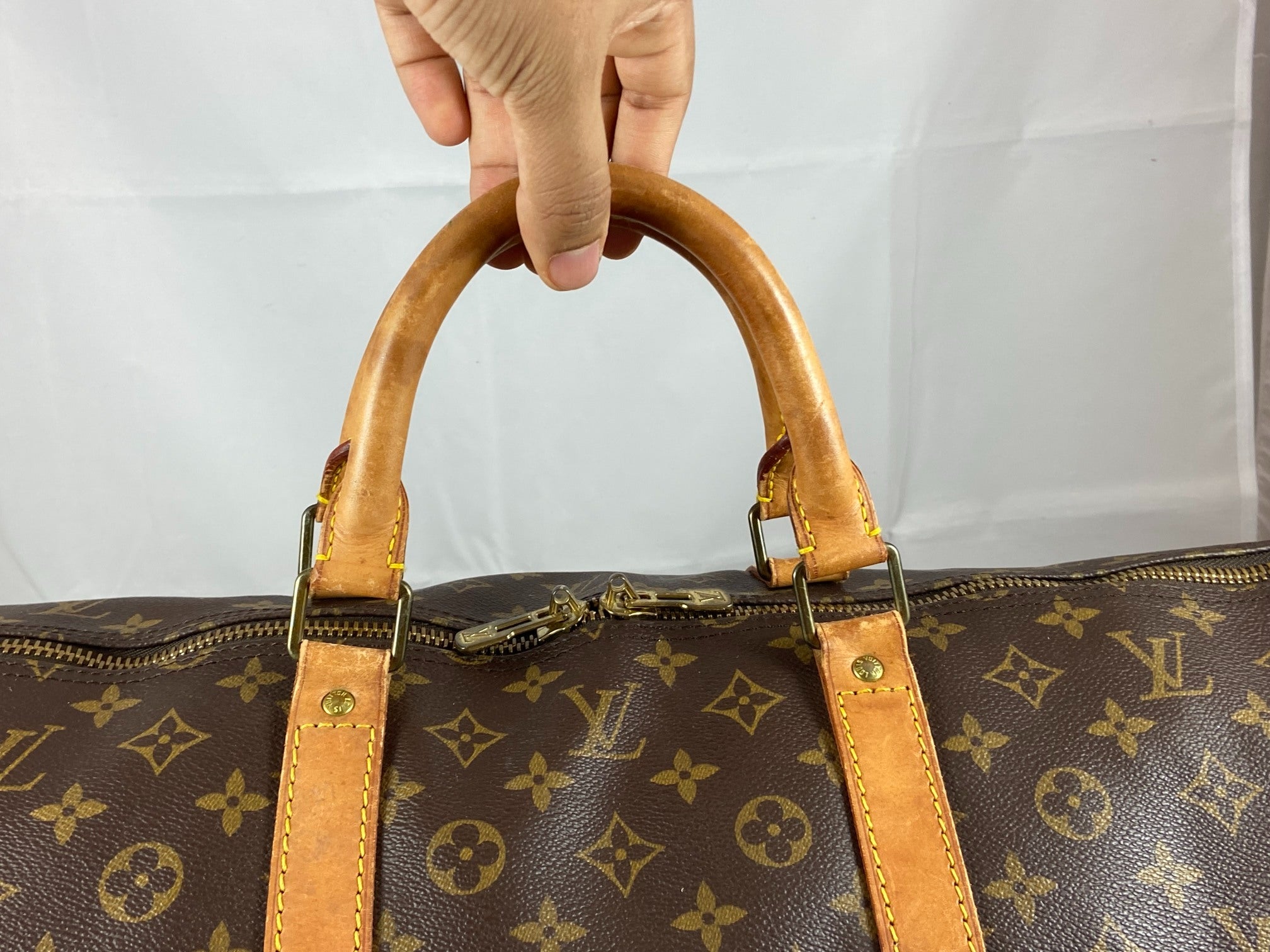 Louis Vuitton Keepall 60 Bandouliere Monogram Canvas