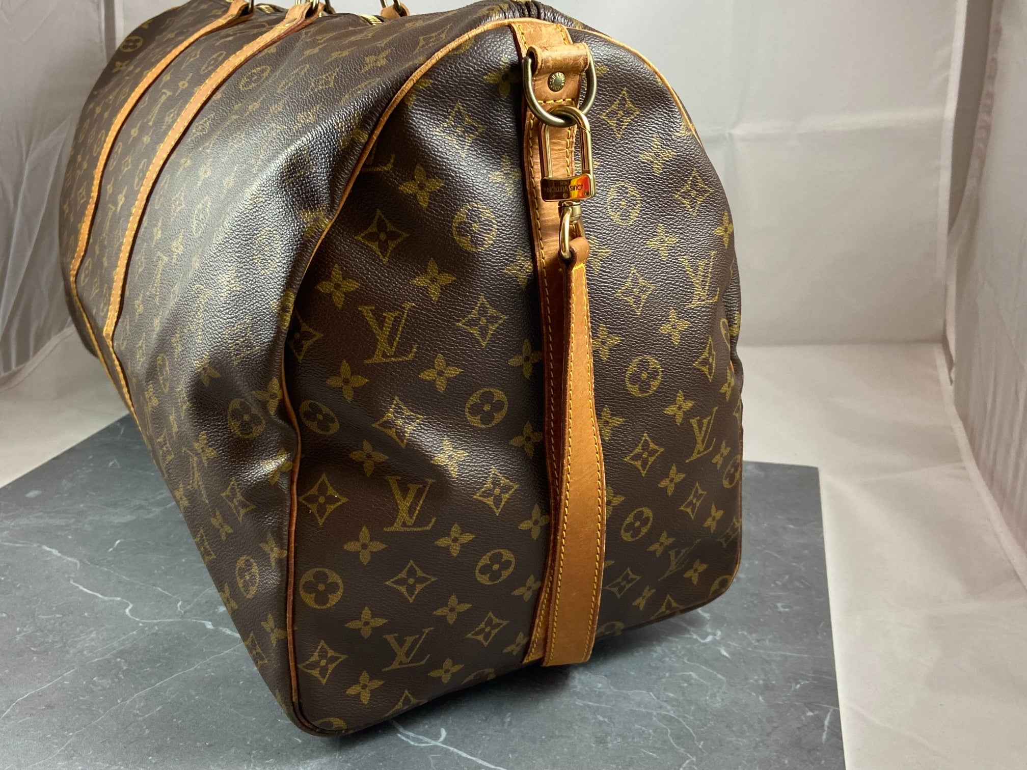 Louis Vuitton Keepall 60 Bandouliere Monogram Canvas