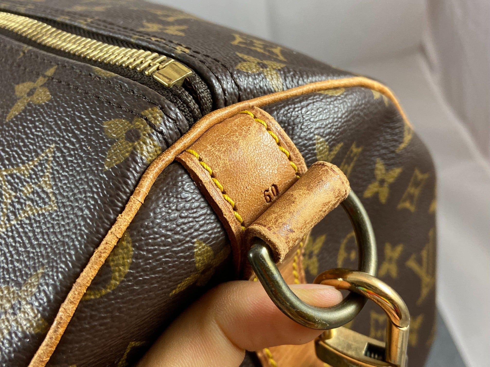 Louis Vuitton Keepall 60 Bandouliere Monogram Canvas