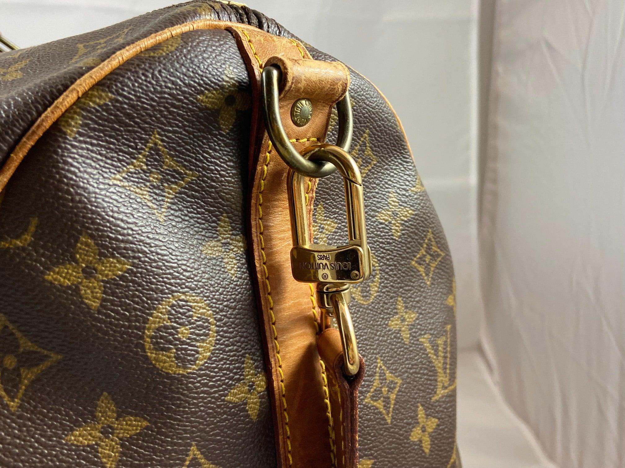 Louis Vuitton Keepall 60 Bandouliere Monogram Canvas