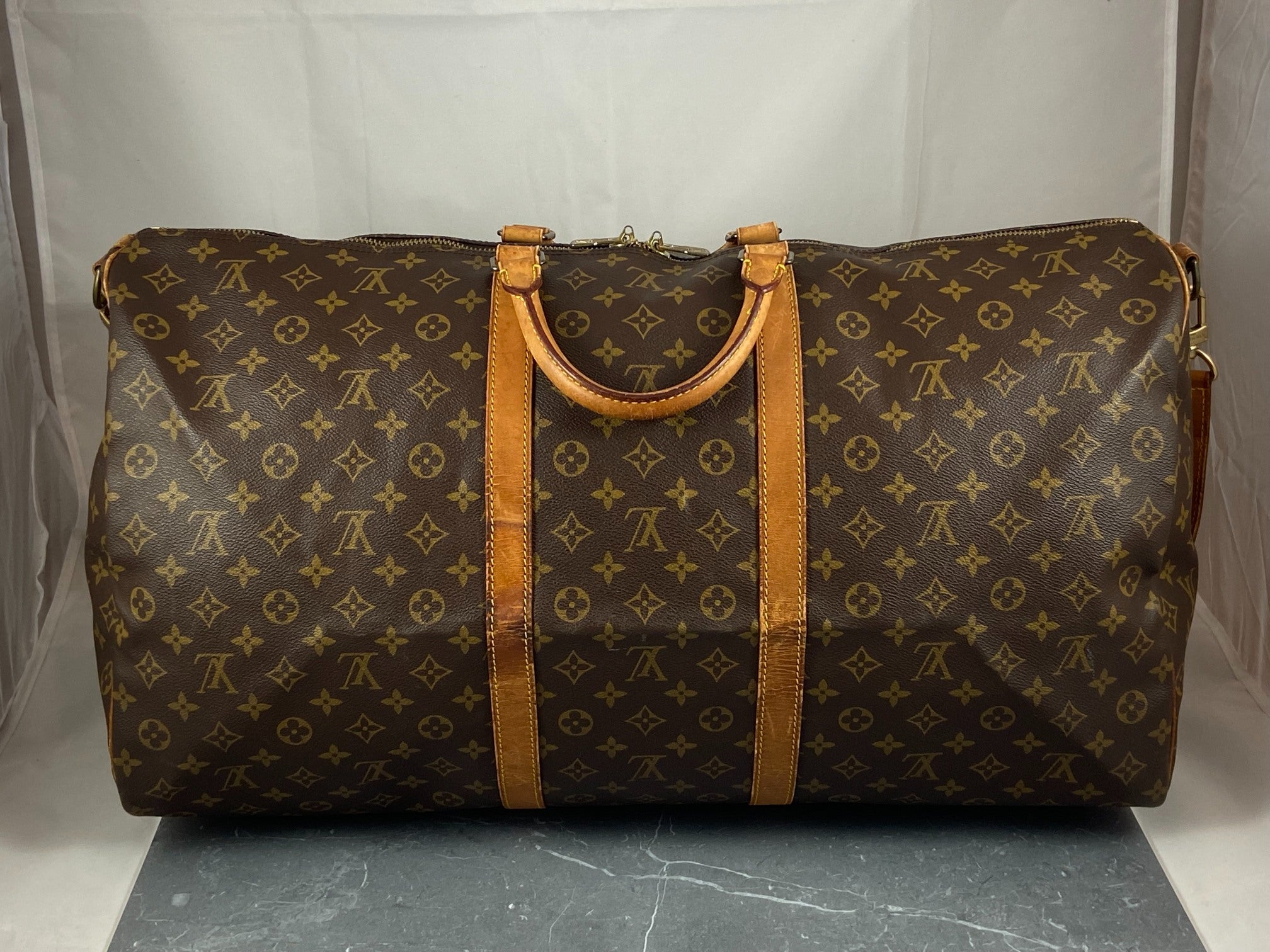 Louis Vuitton Keepall 60 Bandouliere Monogram Canvas