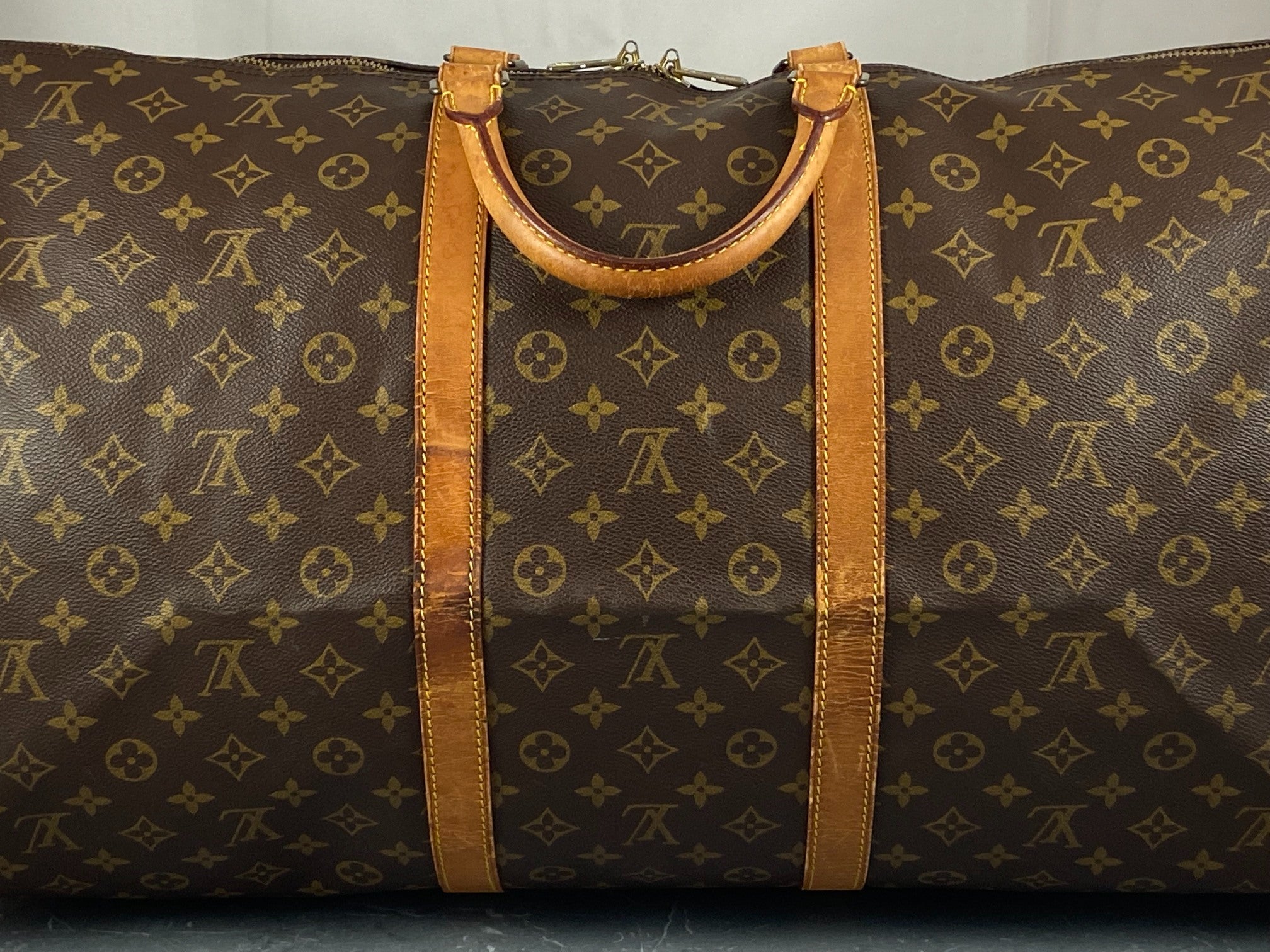 Louis Vuitton Keepall 60 Bandouliere Monogram Canvas