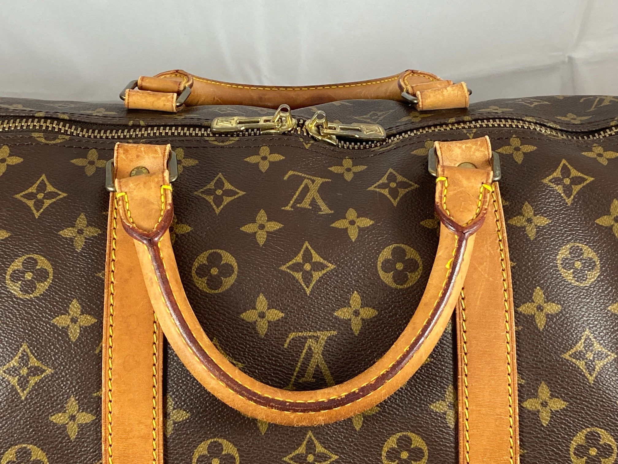 Louis Vuitton Keepall 60 Bandouliere Monogram Canvas