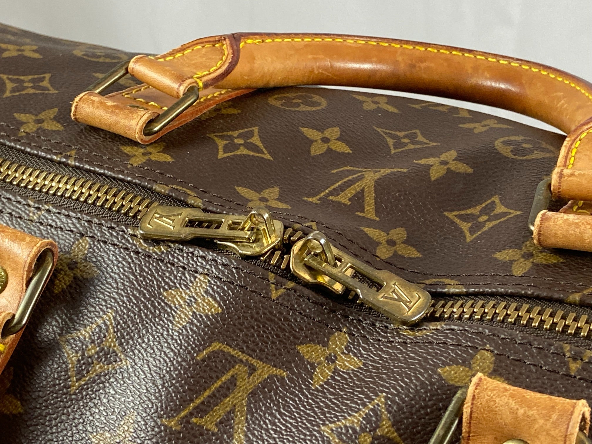 Louis Vuitton Keepall 60 Bandouliere Monogram Canvas