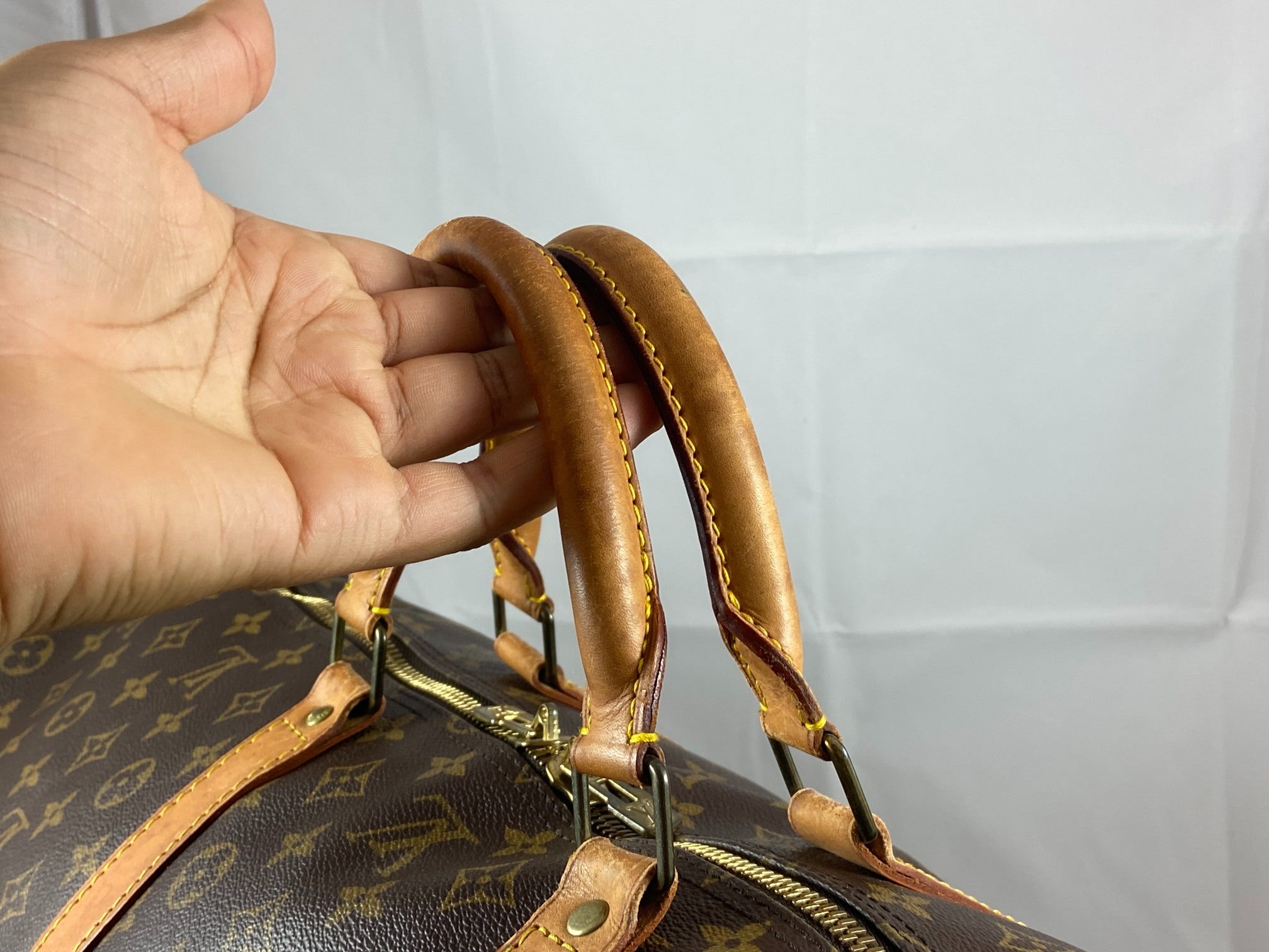 Louis Vuitton Keepall 60 Bandouliere Monogram Canvas