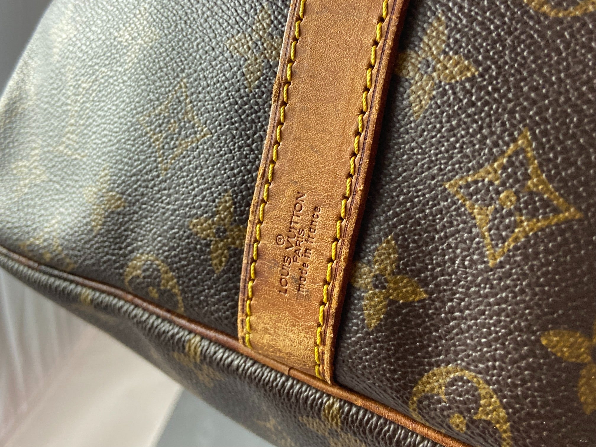 Louis Vuitton Keepall 60 Bandouliere Monogram Canvas