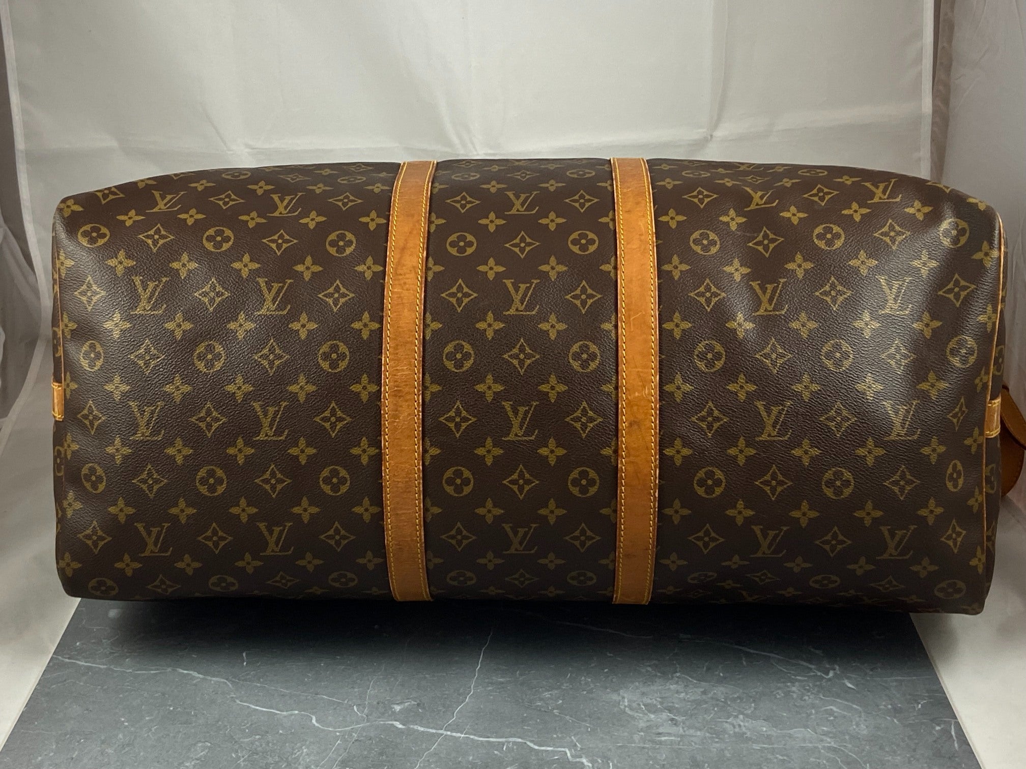 Louis Vuitton Keepall 60 Bandouliere Monogram Canvas
