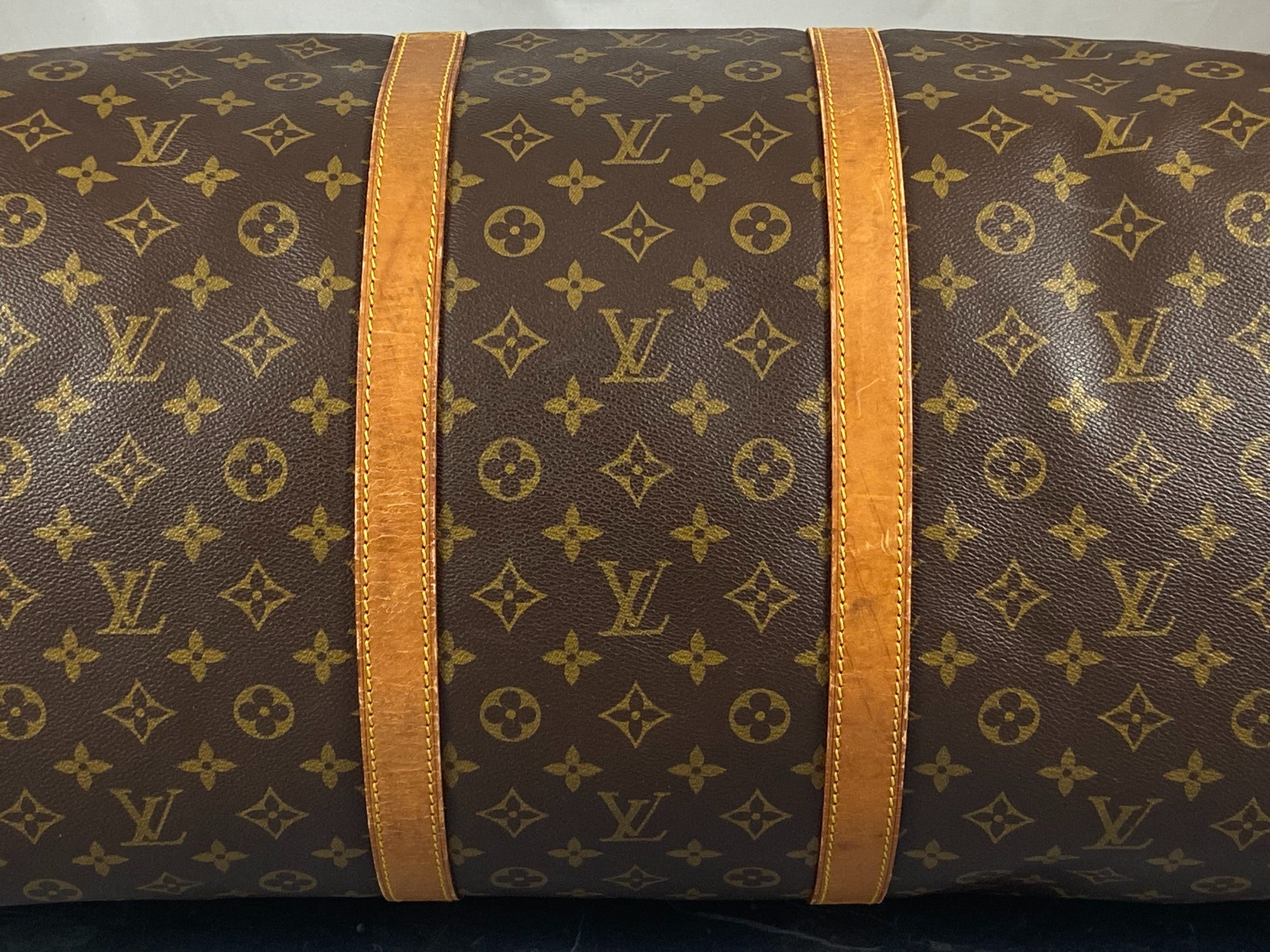 Louis Vuitton Keepall 60 Bandouliere Monogram Canvas