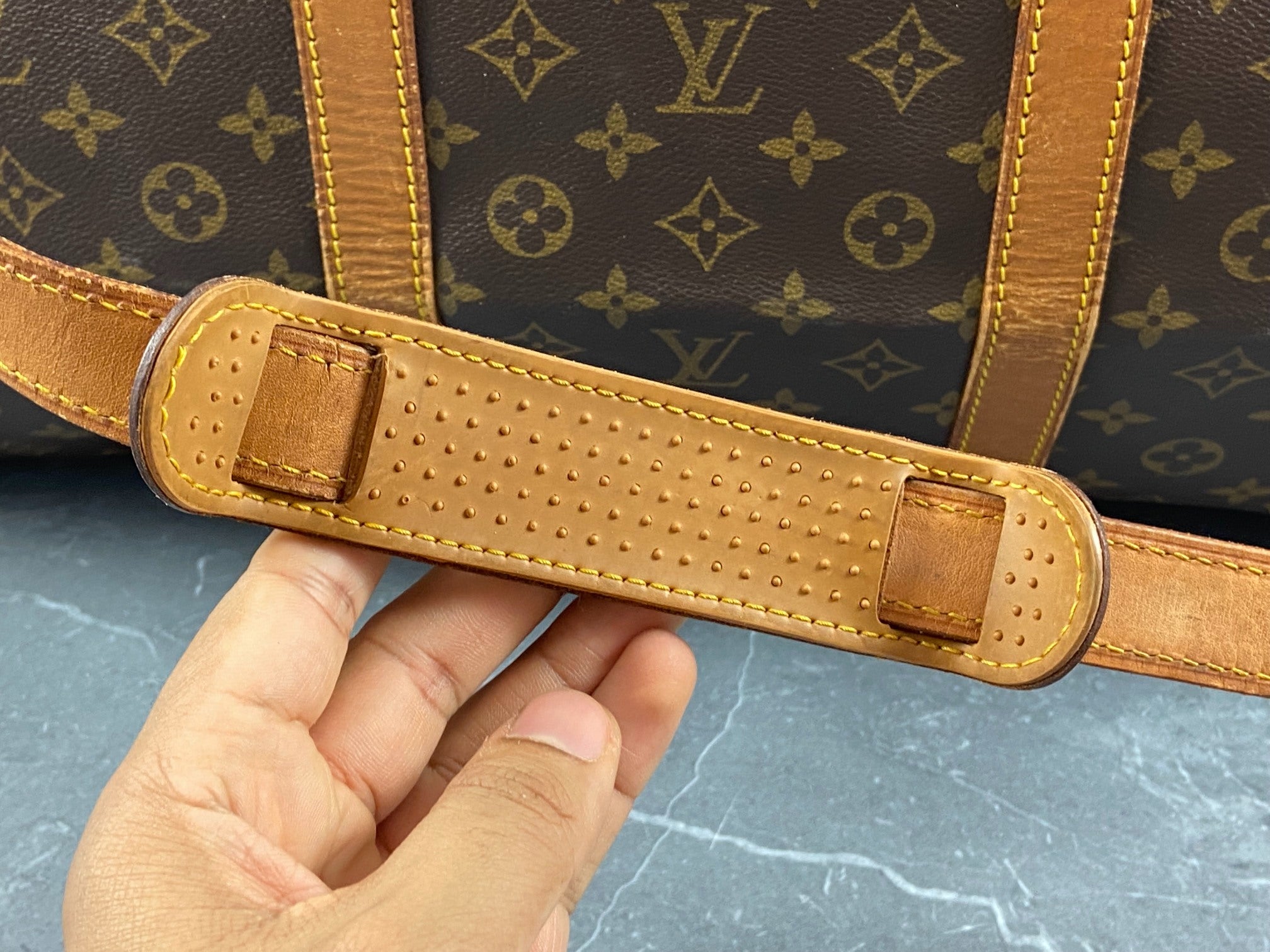 Louis Vuitton Keepall 60 Bandouliere Monogram Canvas