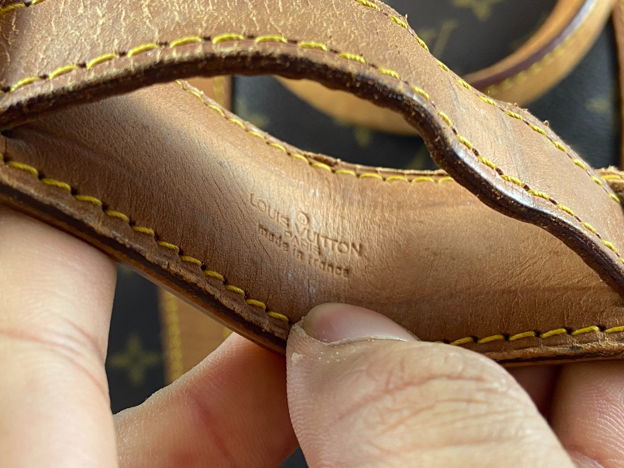 Louis Vuitton Keepall 60 Bandouliere Monogram Canvas