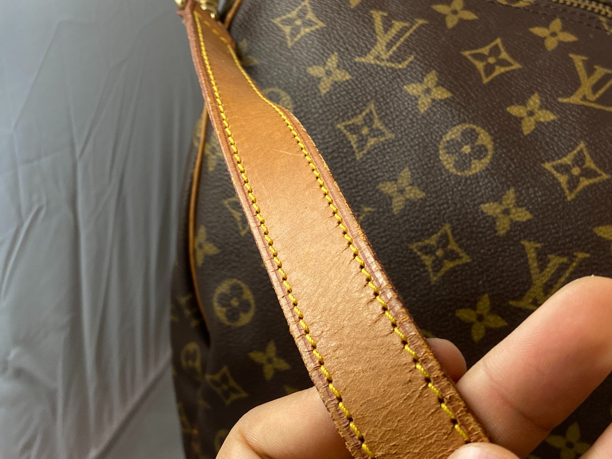 Louis Vuitton Keepall 60 Bandouliere Monogram Canvas