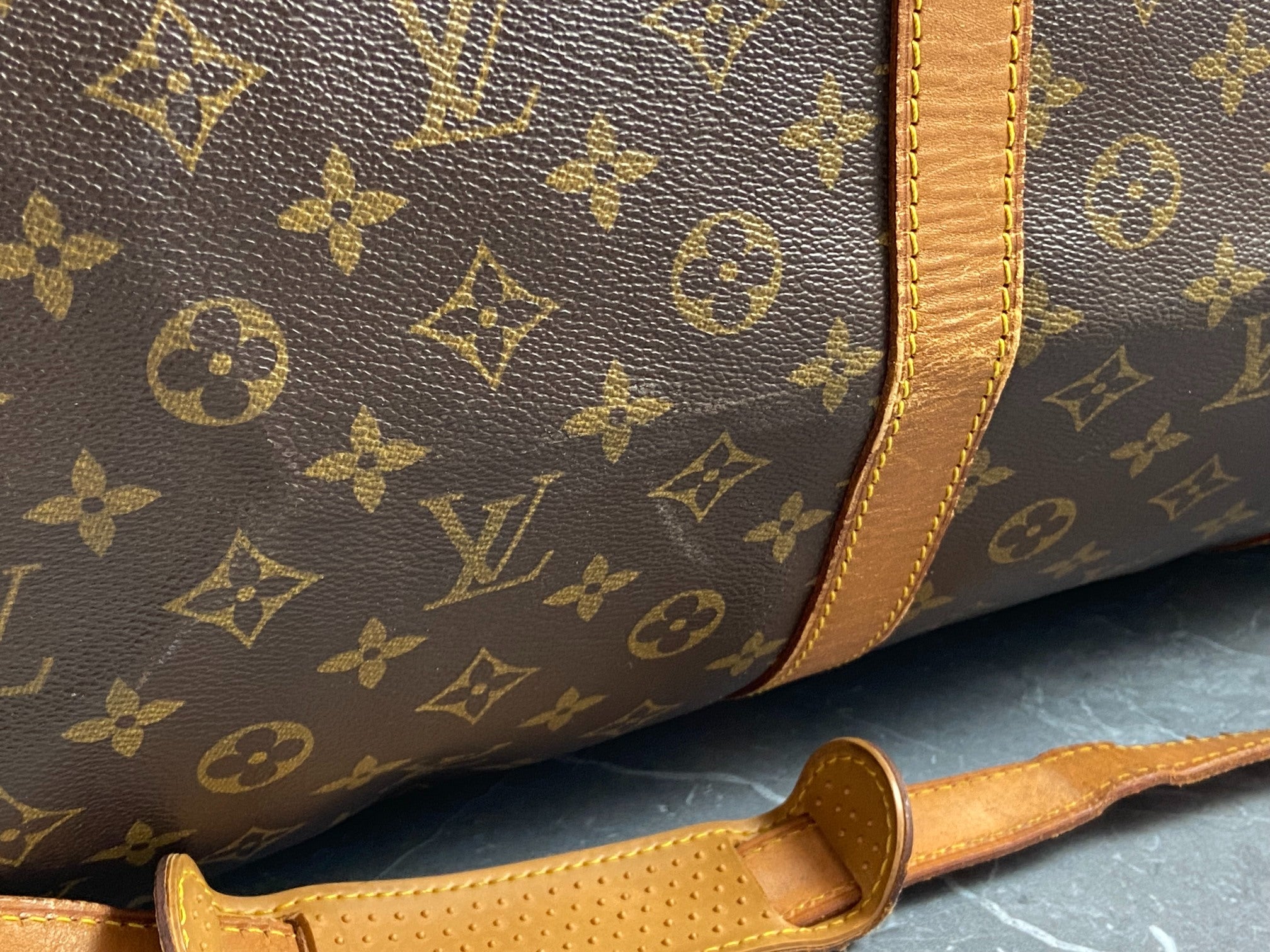 Louis Vuitton Keepall 60 Bandouliere Monogram Canvas