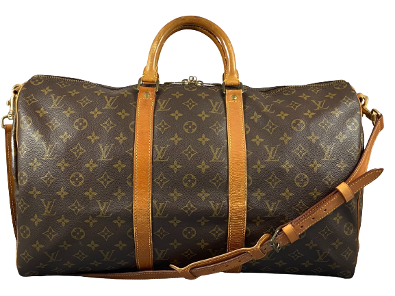 Louis Vuitton Keepall 50 Bandouliere Monogram Canvas
