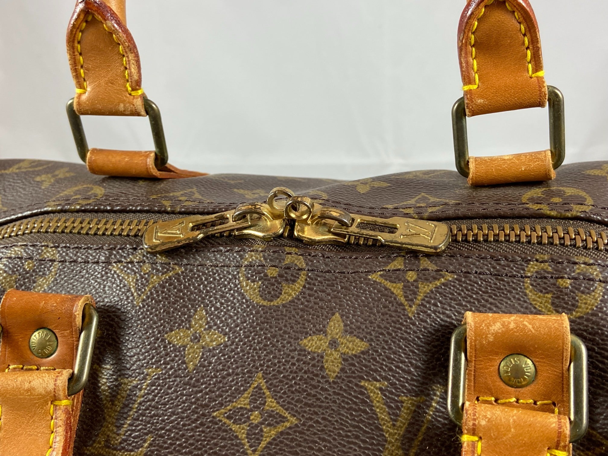 Louis Vuitton Keepall 50 Bandoulière Monogram Canvas