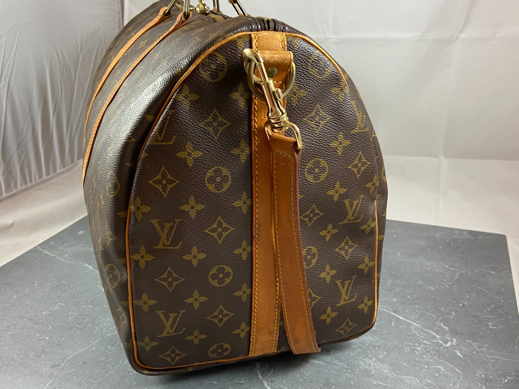 Louis Vuitton Keepall 50 Bandoulière Monogram Canvas