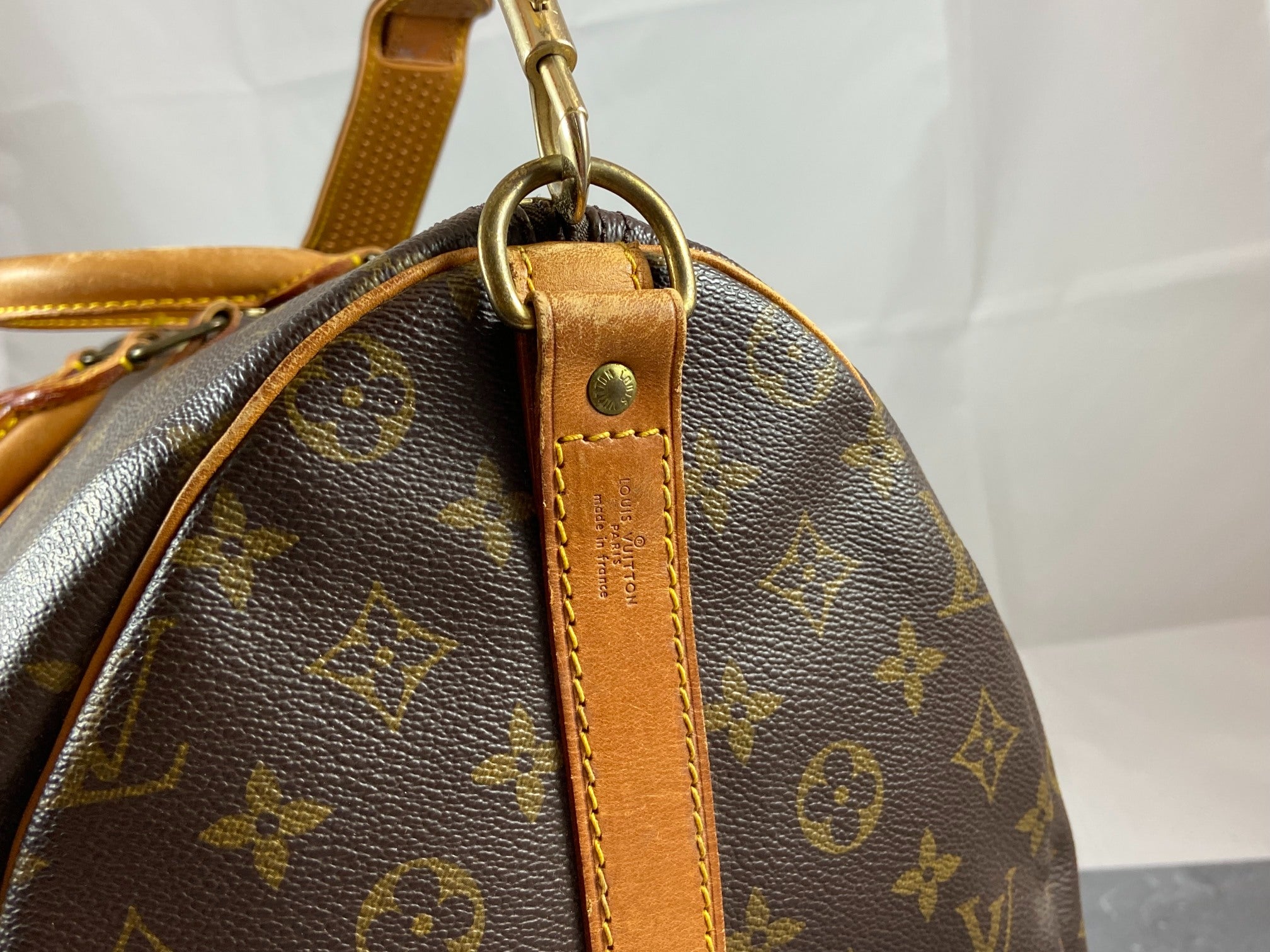 Louis Vuitton Keepall 50 Bandoulière Monogram Canvas