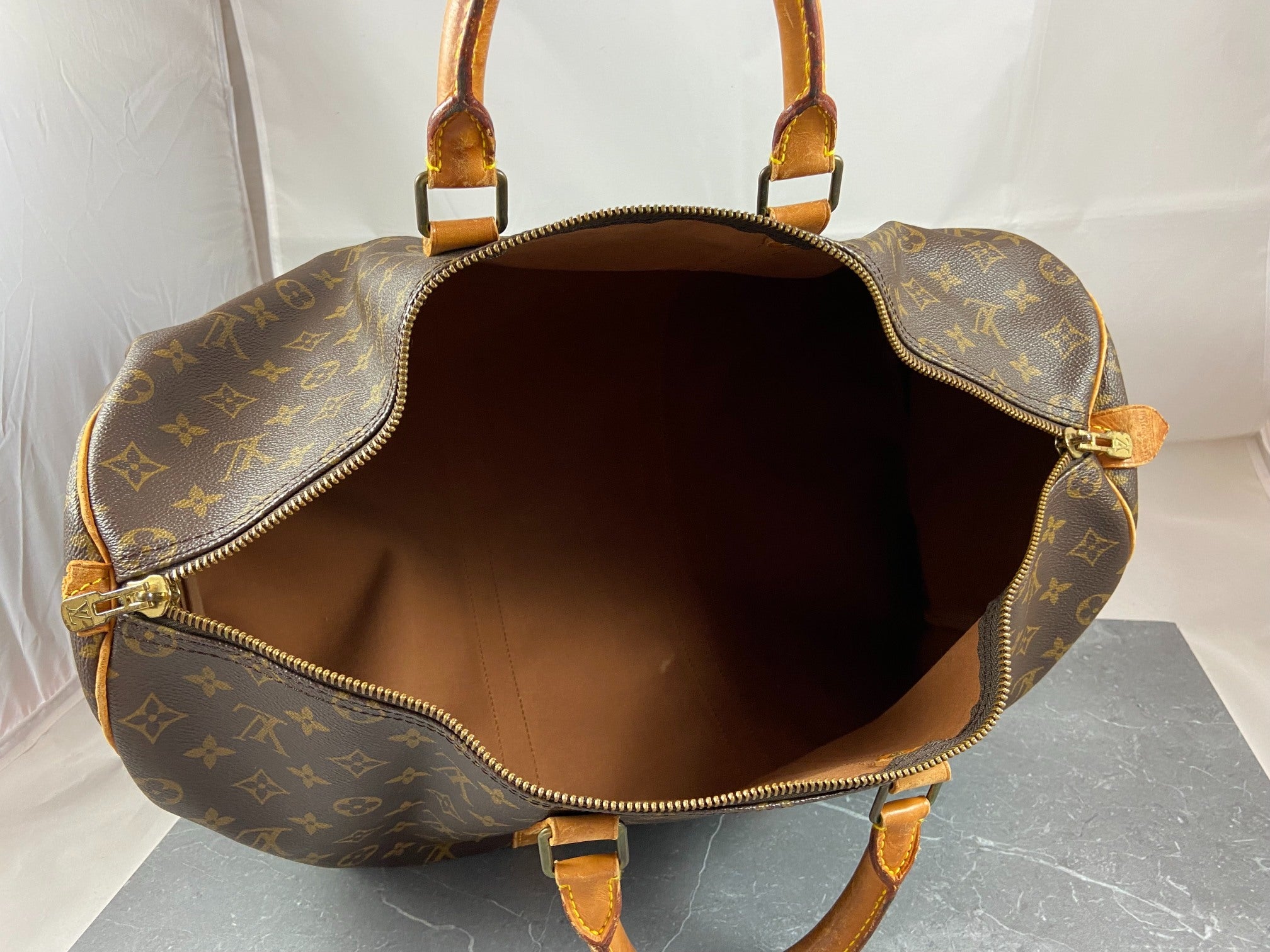 Louis Vuitton Keepall 50 Monogram Canvas