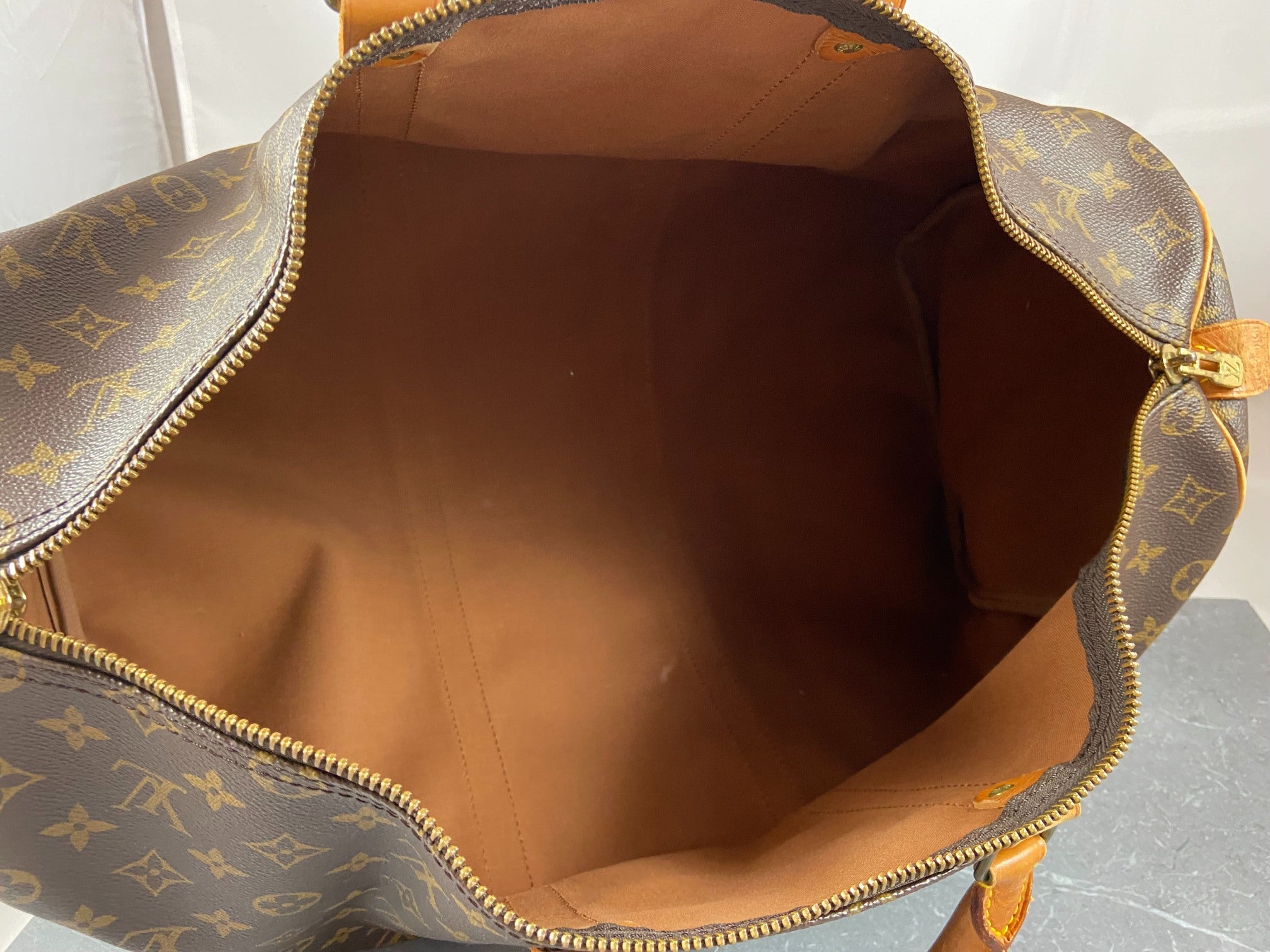 Louis Vuitton Keepall 50 Monogram Canvas