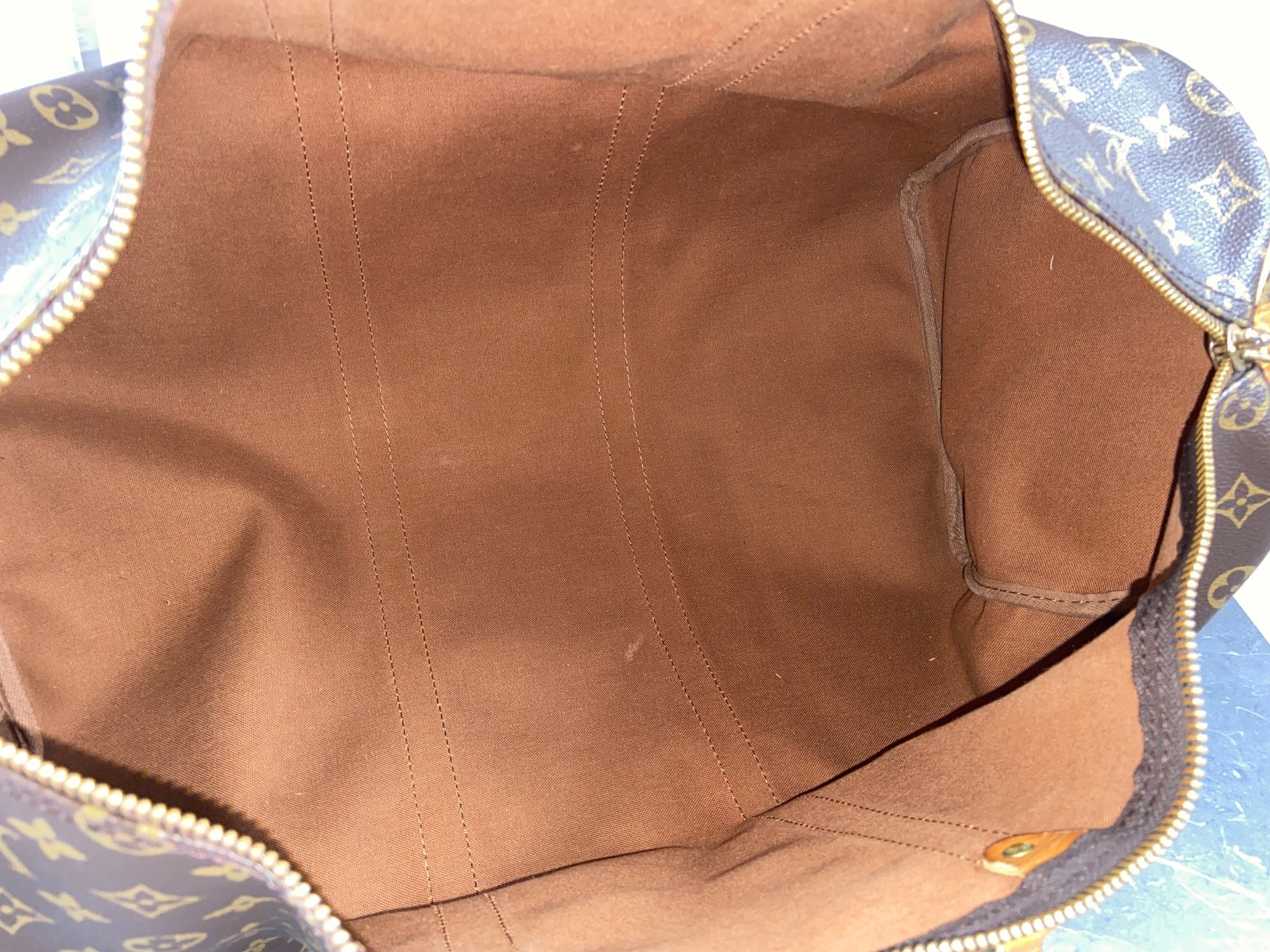 Louis Vuitton Keepall 50 Monogram Canvas