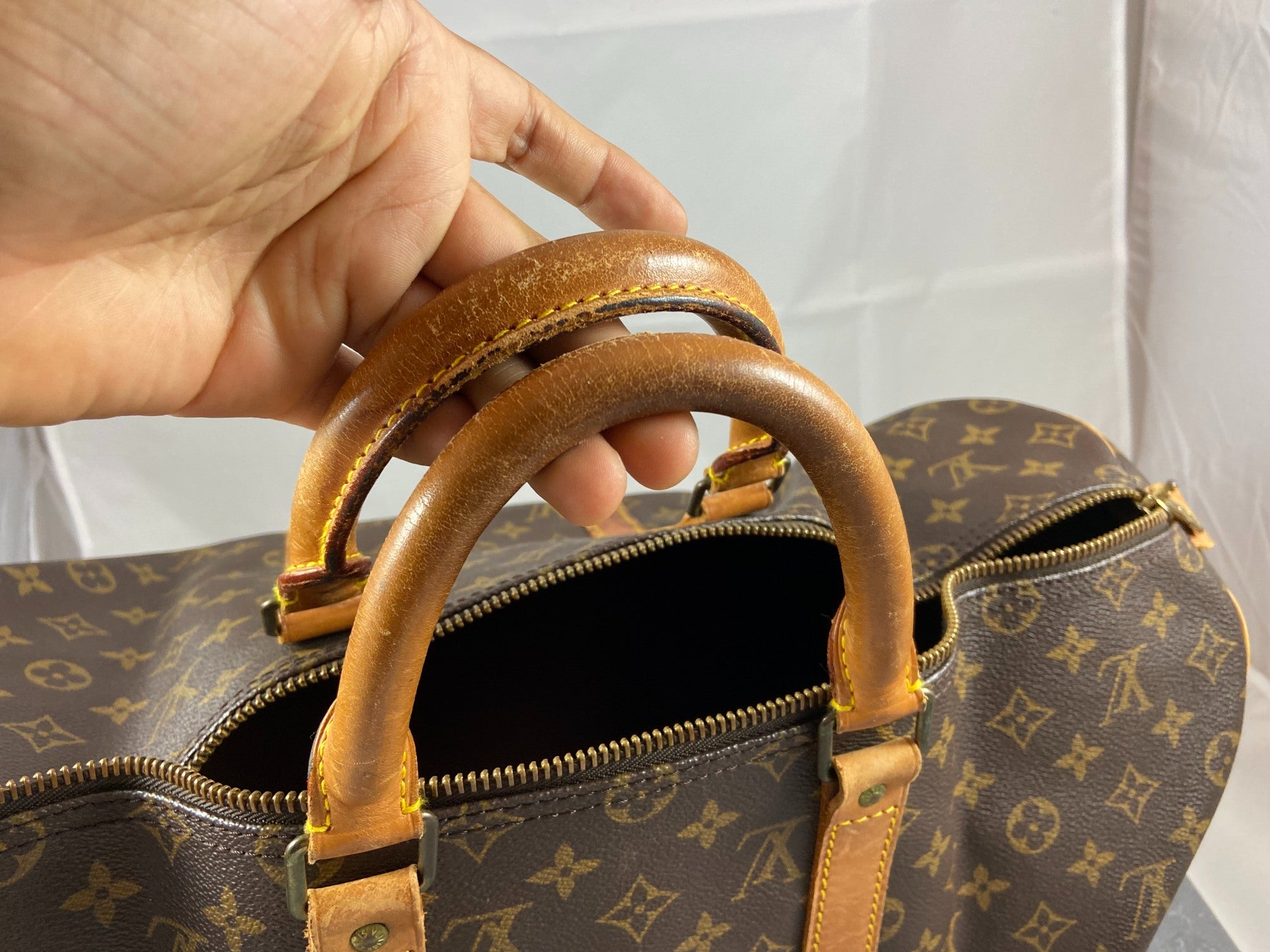 Louis Vuitton Keepall 50 Monogram Canvas