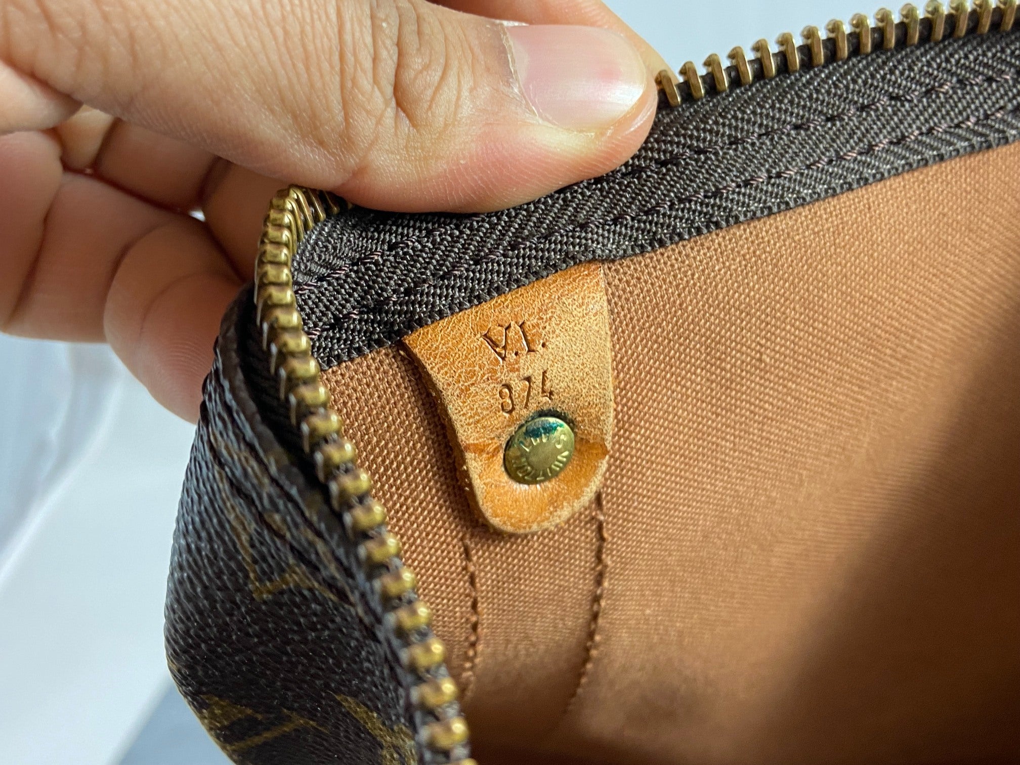 Louis Vuitton Keepall 50 Monogram Canvas