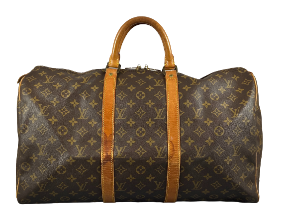 Louis Vuitton Keepall 50 Monogram Canvas