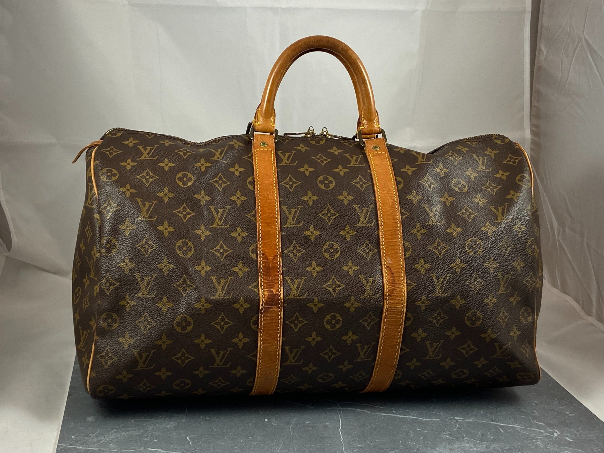 Louis Vuitton Keepall 50 Monogram Canvas
