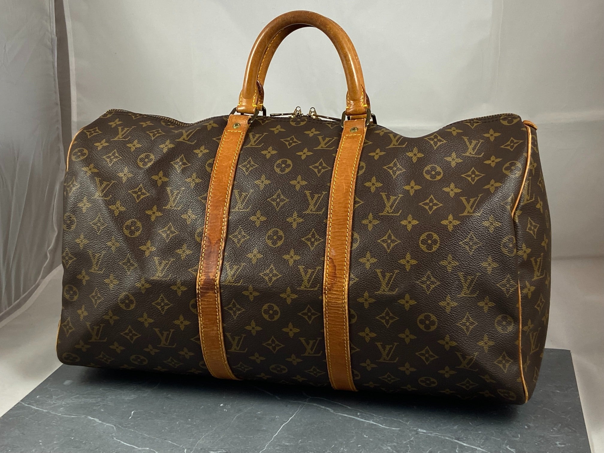 Louis Vuitton Keepall 50 Monogram Canvas