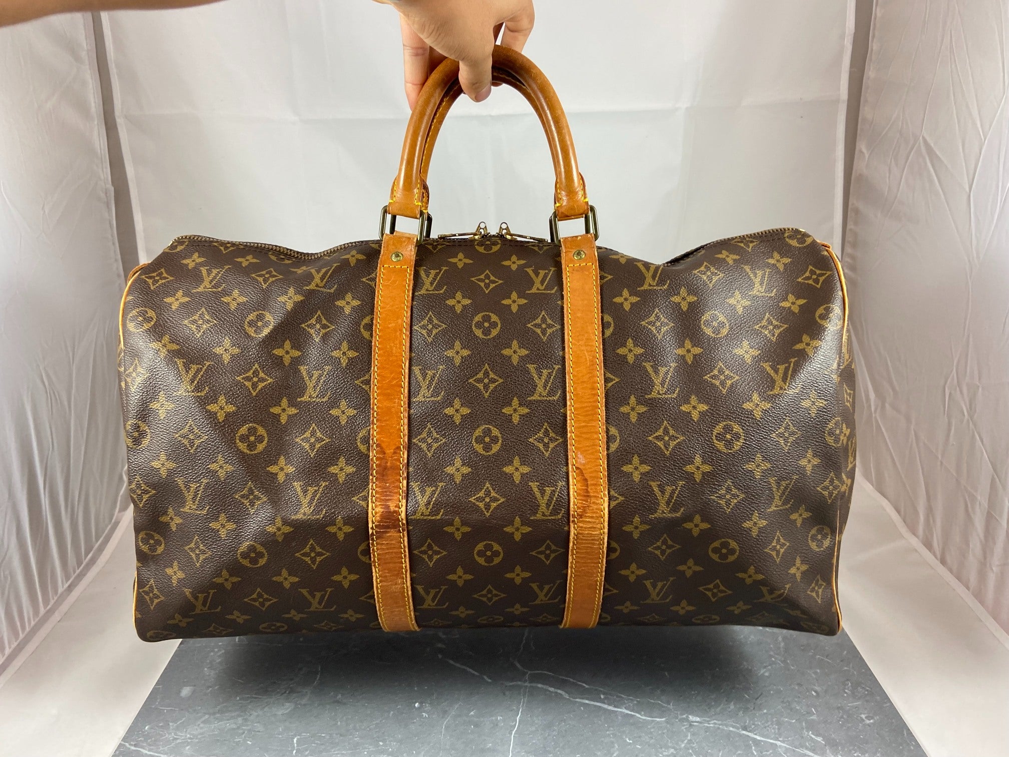 Louis Vuitton Keepall 50 Monogram Canvas