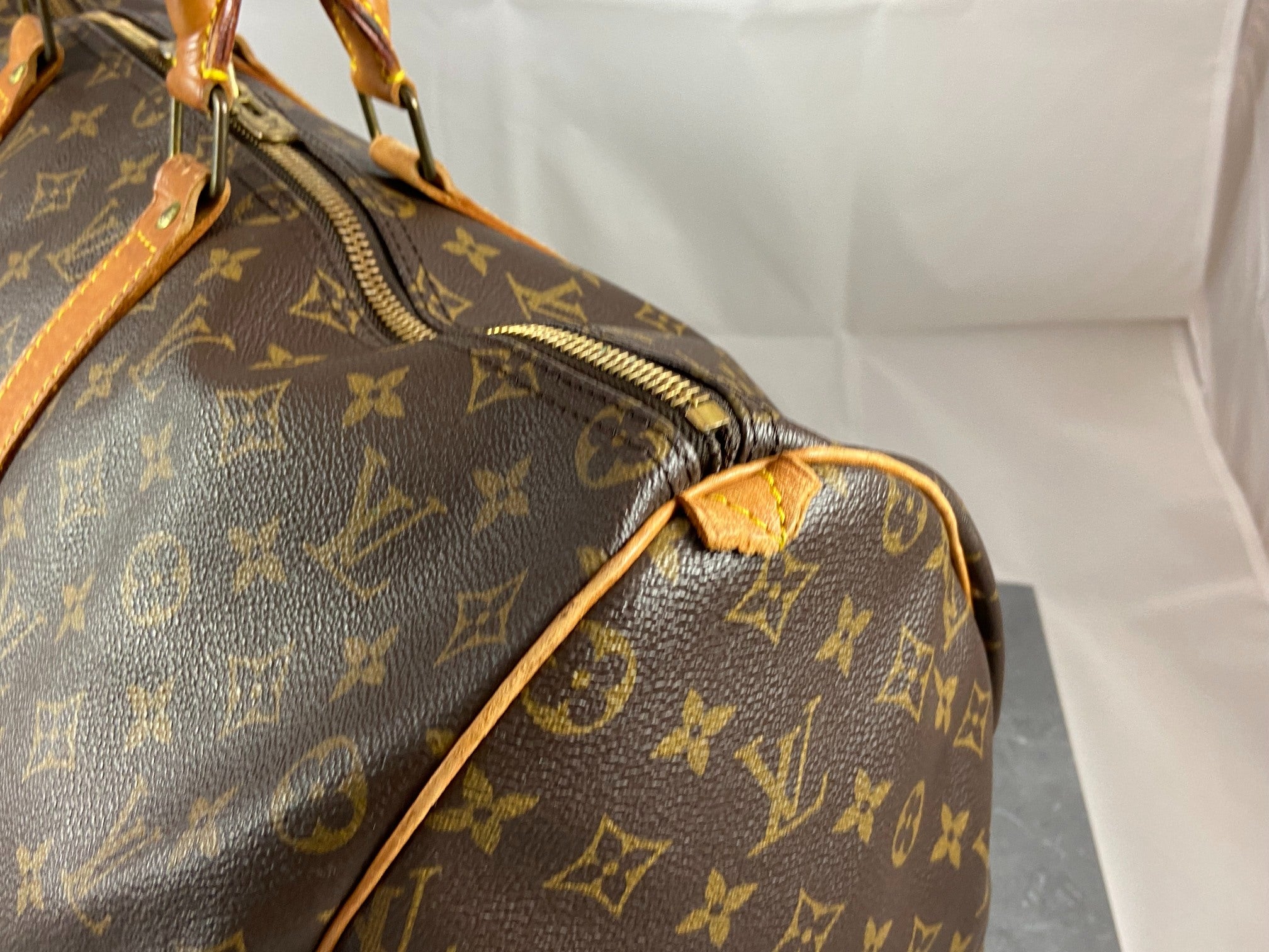 Louis Vuitton Keepall 50 Monogram Canvas